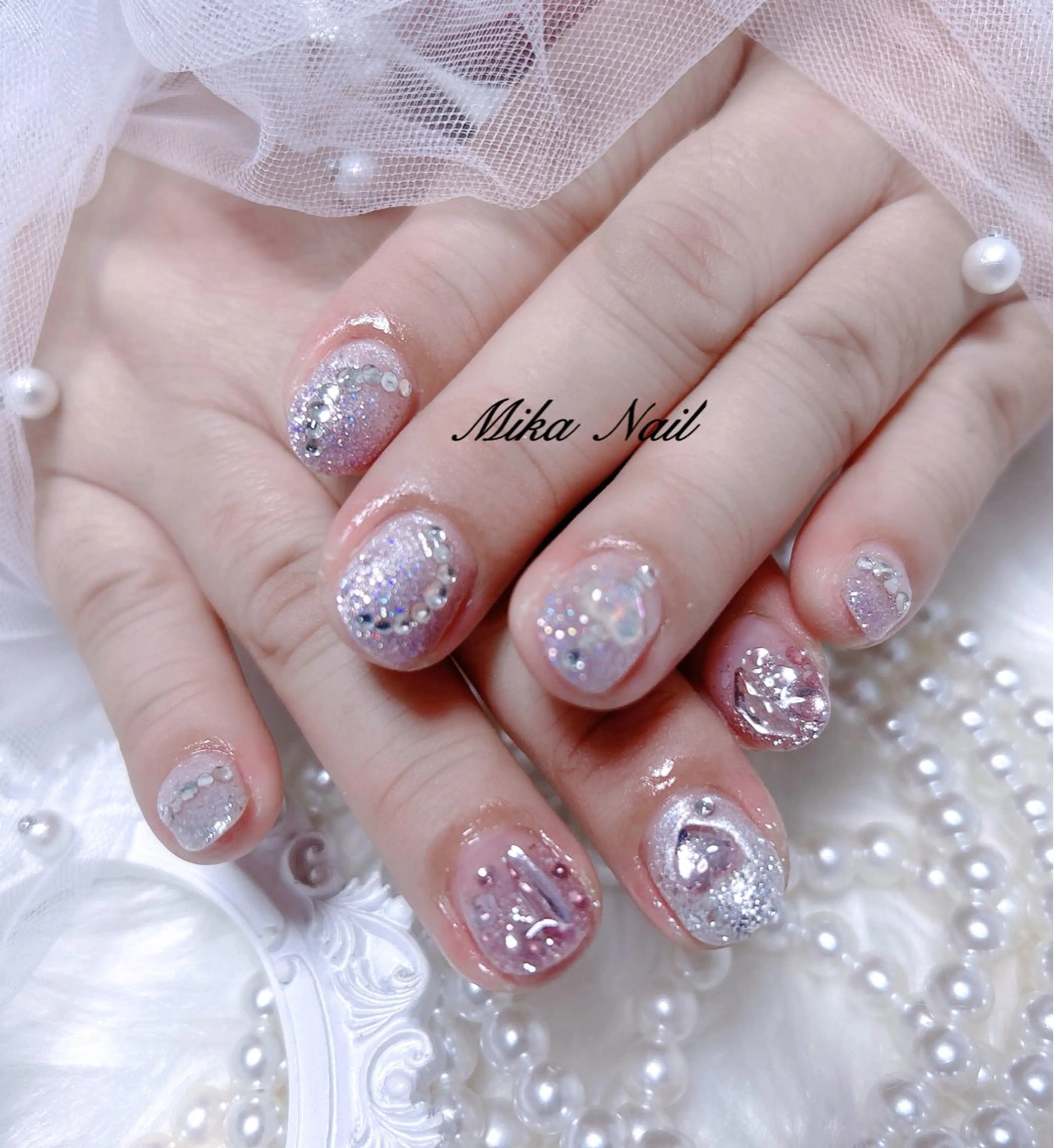 ネイル Mika Nailのネイルデザイン