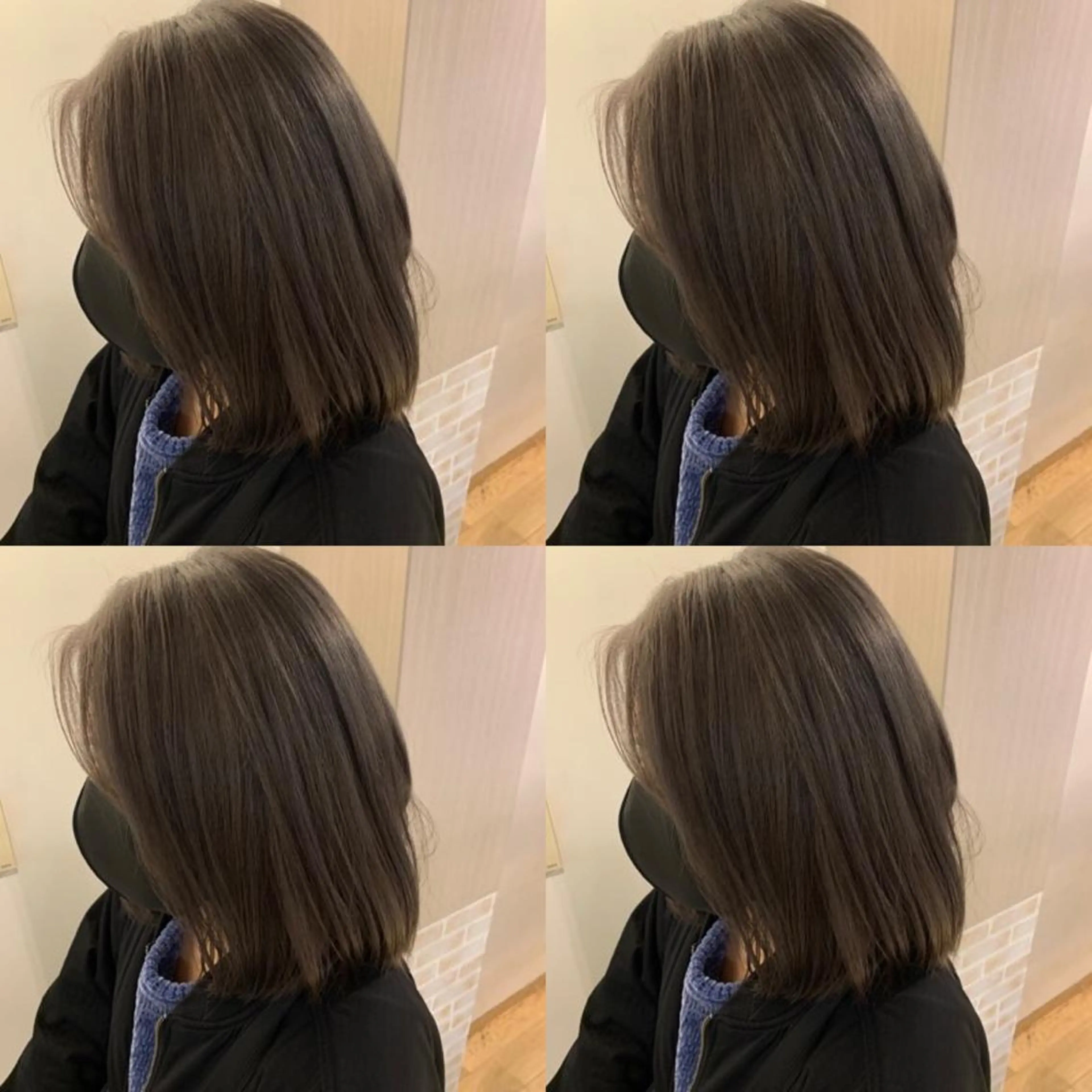 ミディアム ✨髪質改善✖︎顔周り レイヤー✨ナカムラのヘアスタイル