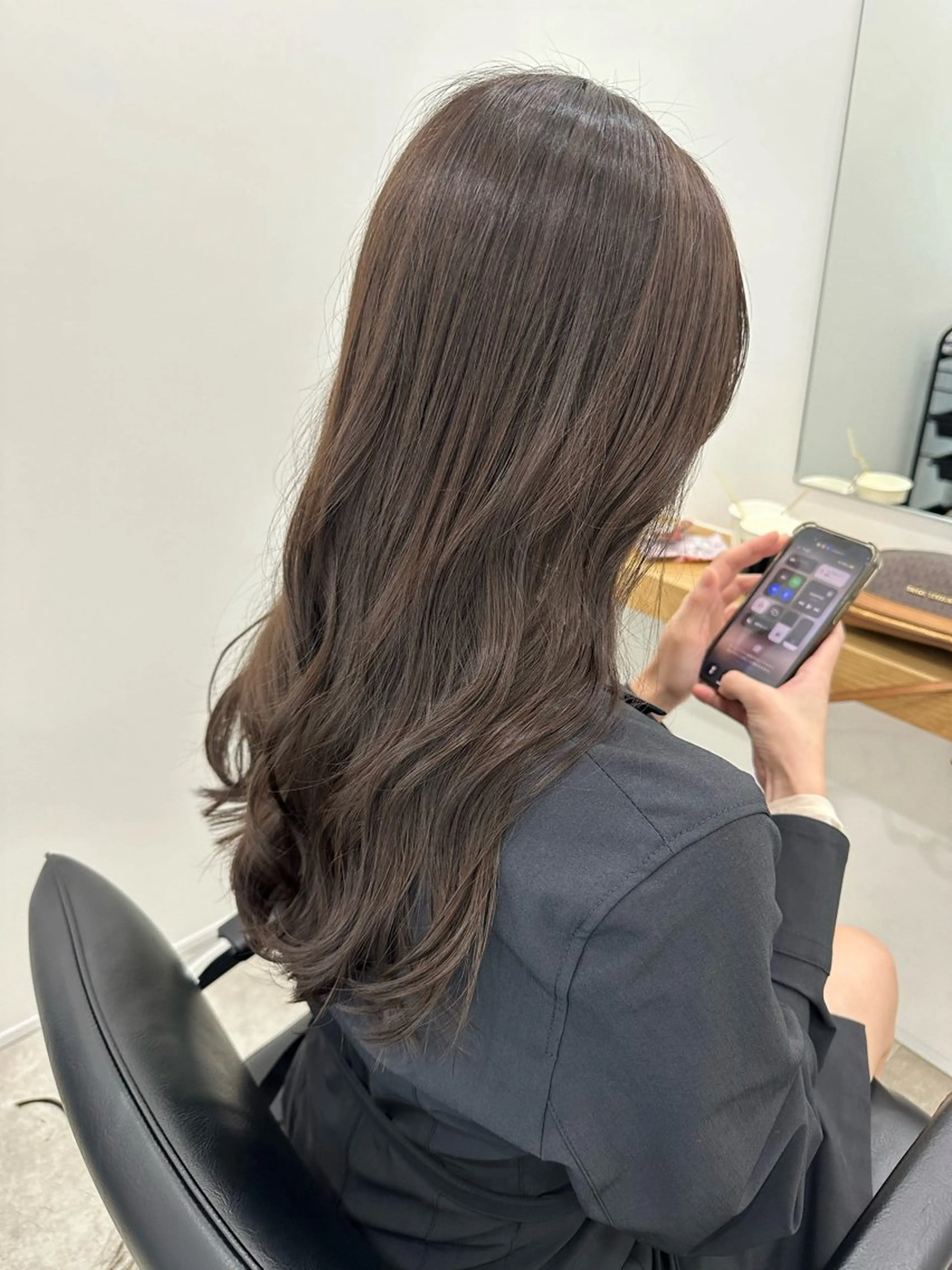 ロング カラー レイヤー/ナチュラル 💐nao.のヘアスタイル