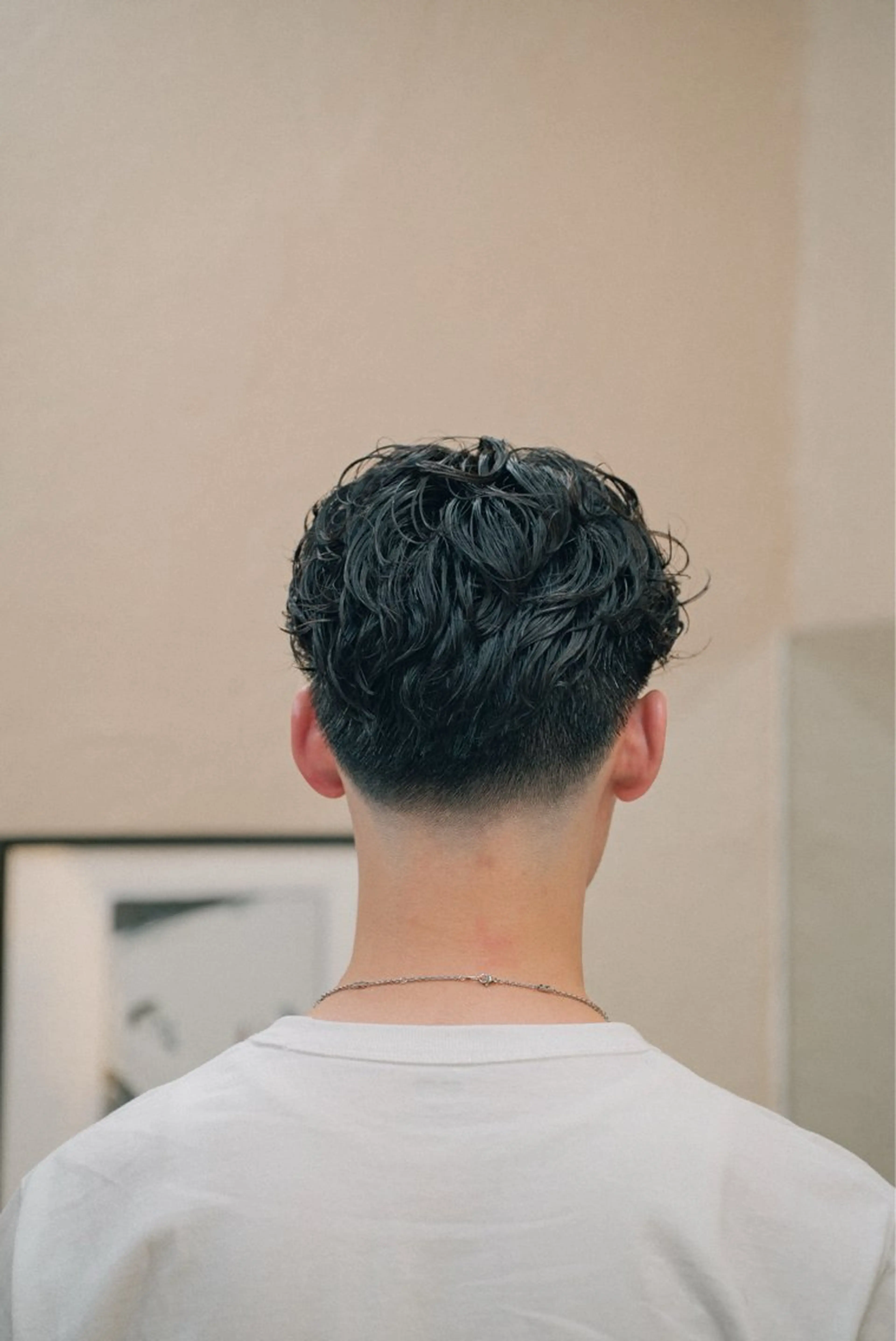ショート カラー パーマ メンズ メンズパーマ カット パーマ 🔗メンズサロン🔗 Kieのヘアスタイル