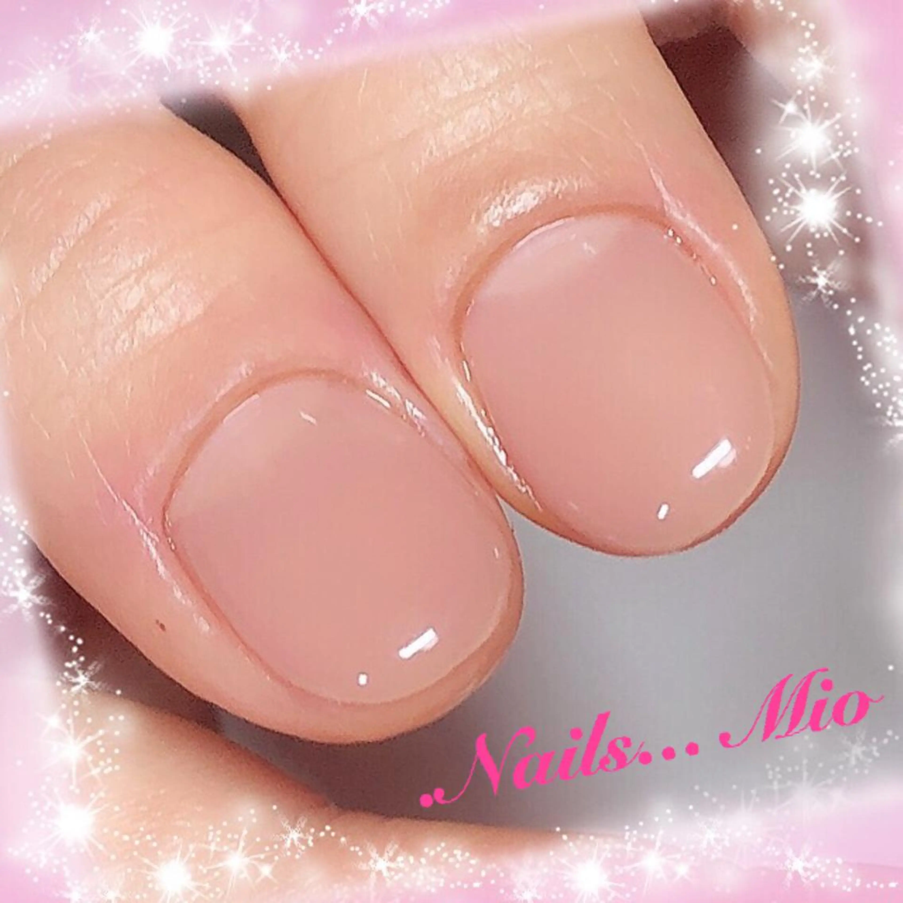 ネイル .Nails Mio 赤羽西ネイルサロンのネイルデザイン