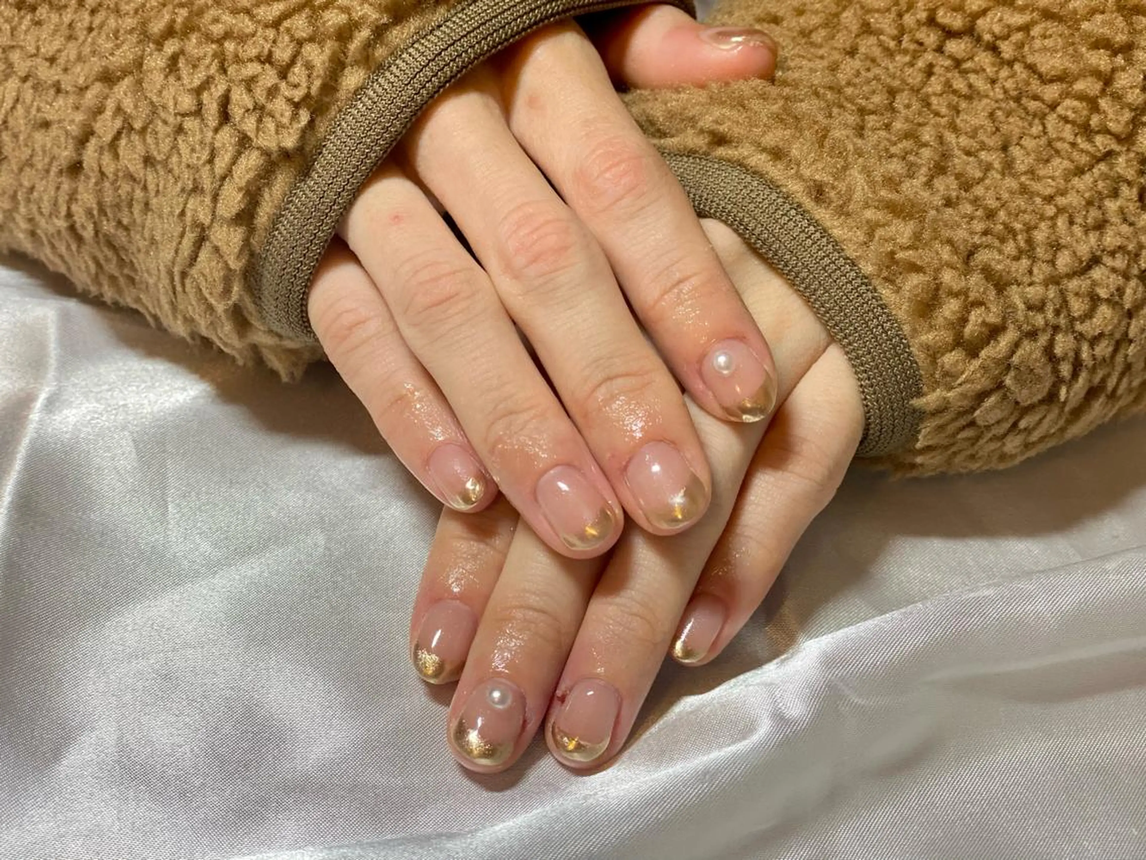 キッズ ネイル フレンチネイル ミラーネイル ハンドネイル おうちネイルサロン RINAのその他イメージ