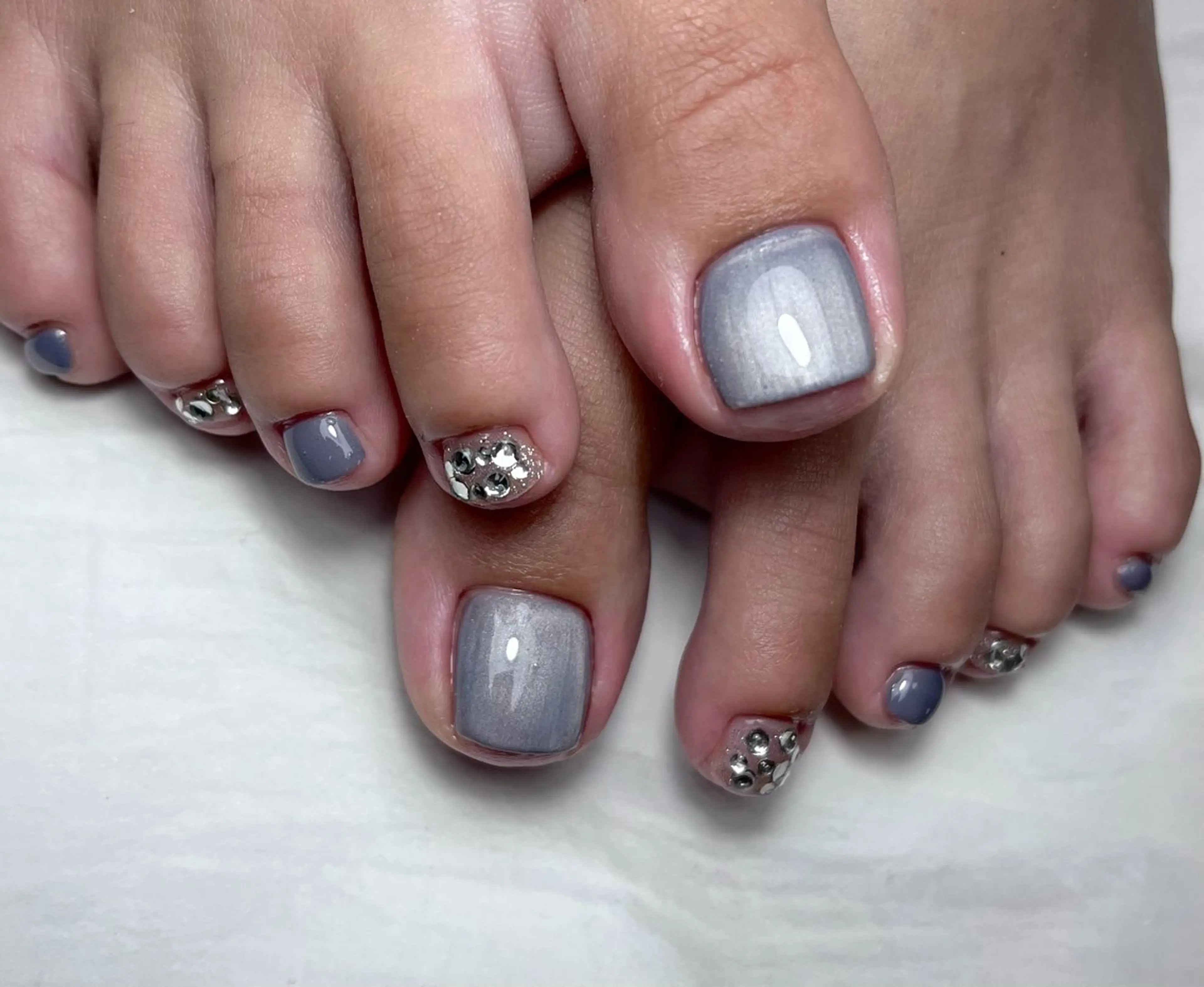 ネイル フットネイル HTH ✿rikakoのネイルデザイン