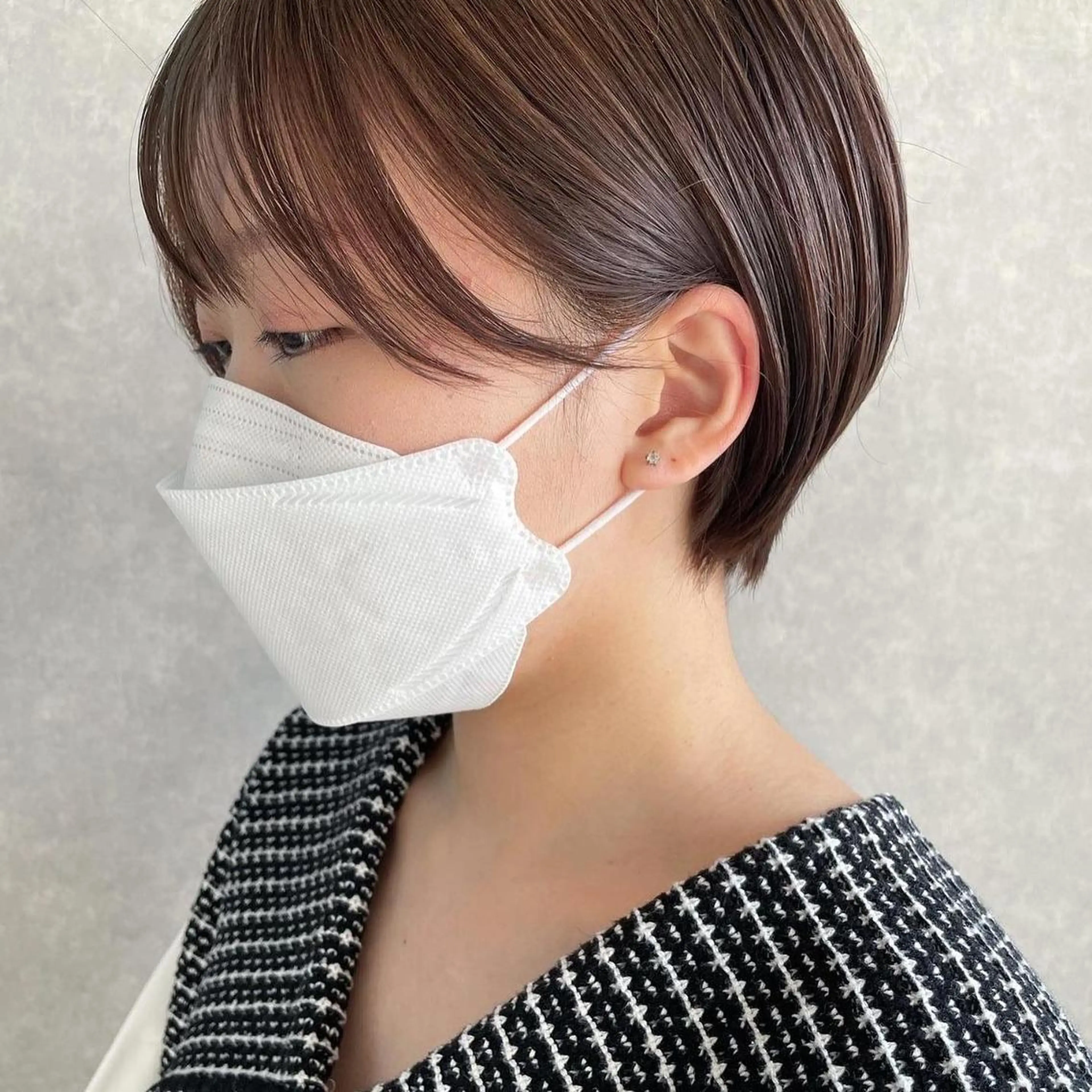 ショート 河原 亮のヘアスタイル