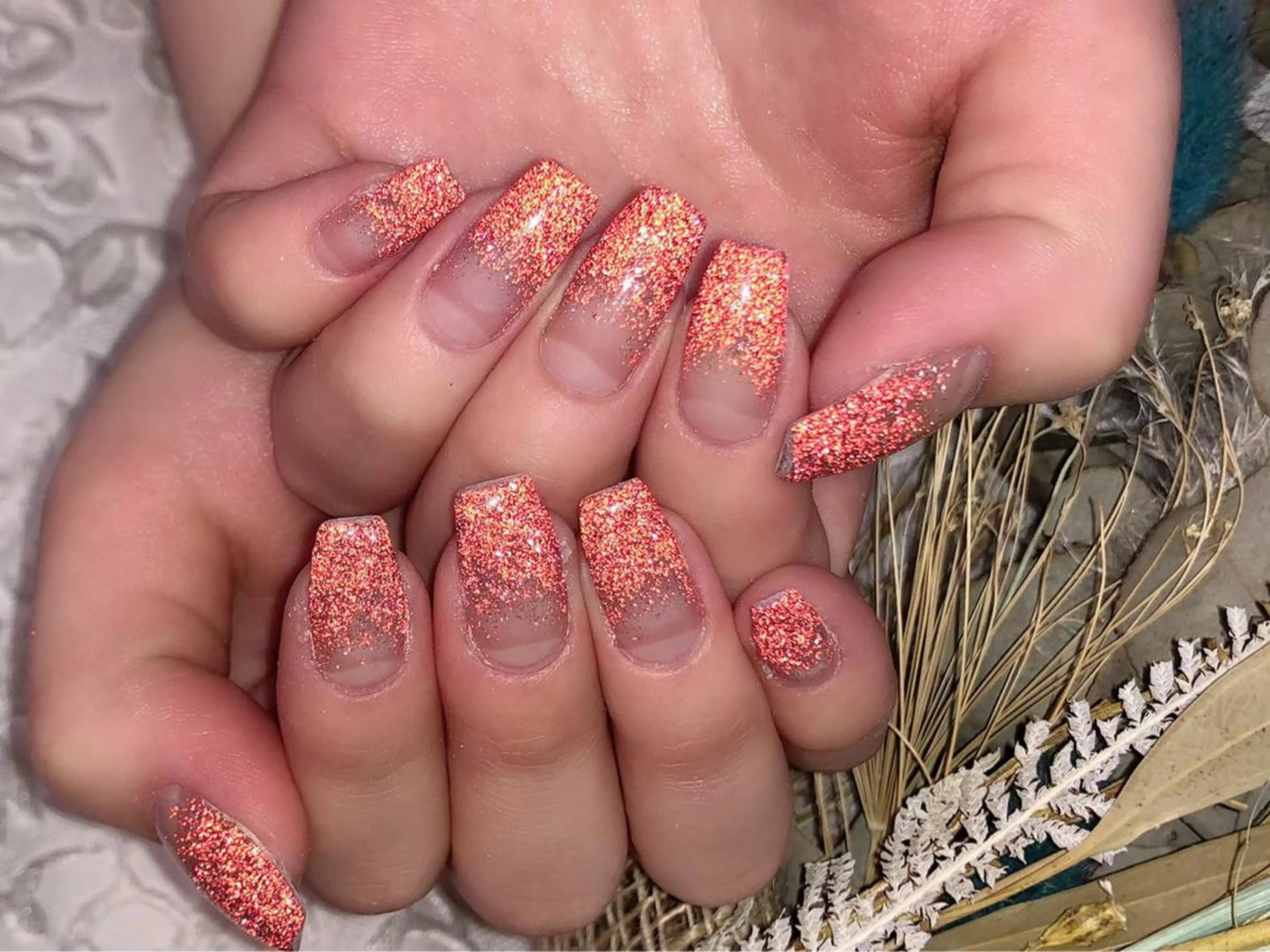 ネイル フラッシュネイル ハンドネイル ハンドケア nailsalon mintのネイルデザイン