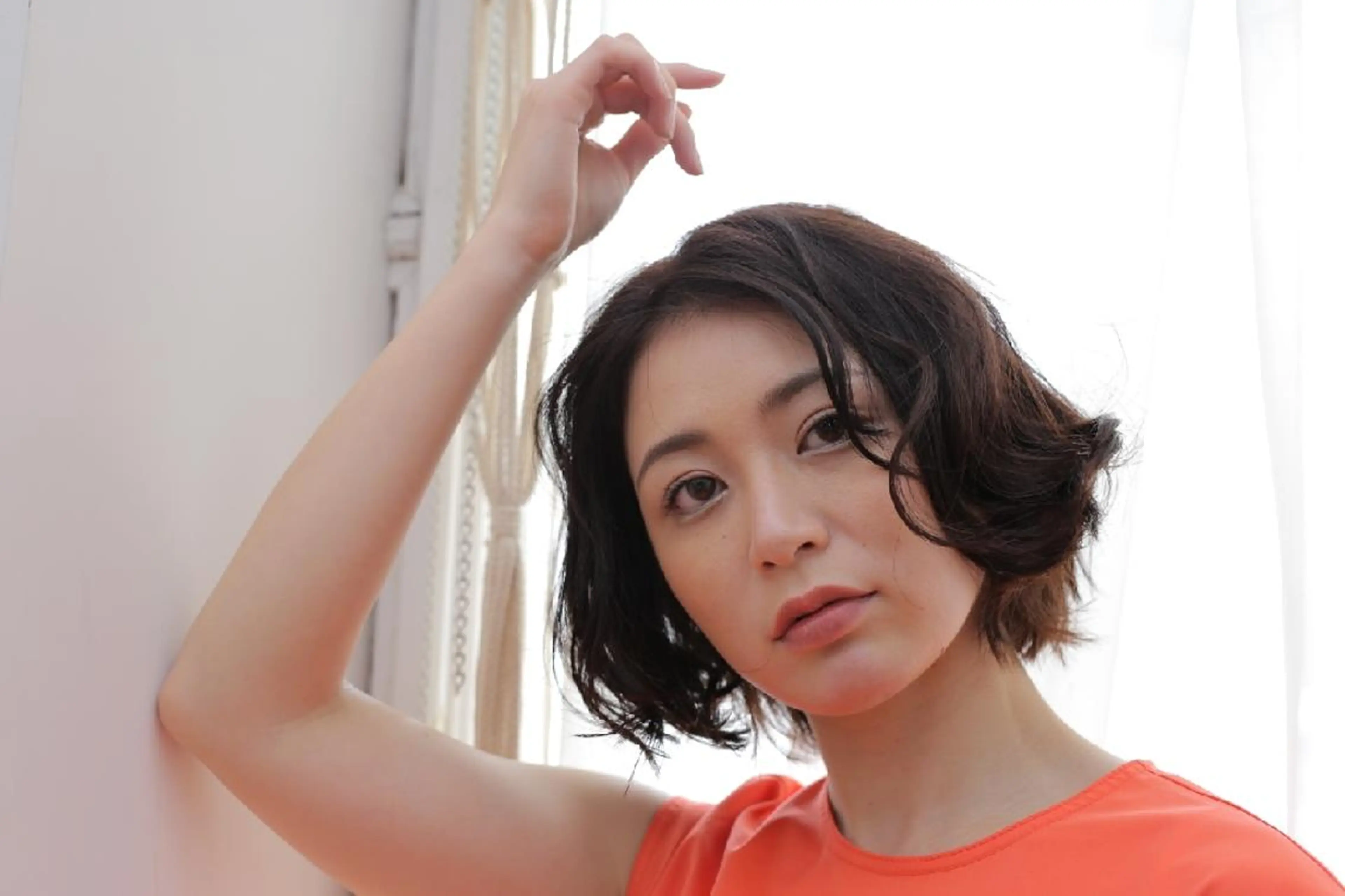 ミディアム Culumi クルミ 松井照雄/梅田茶屋町のヘアスタイル