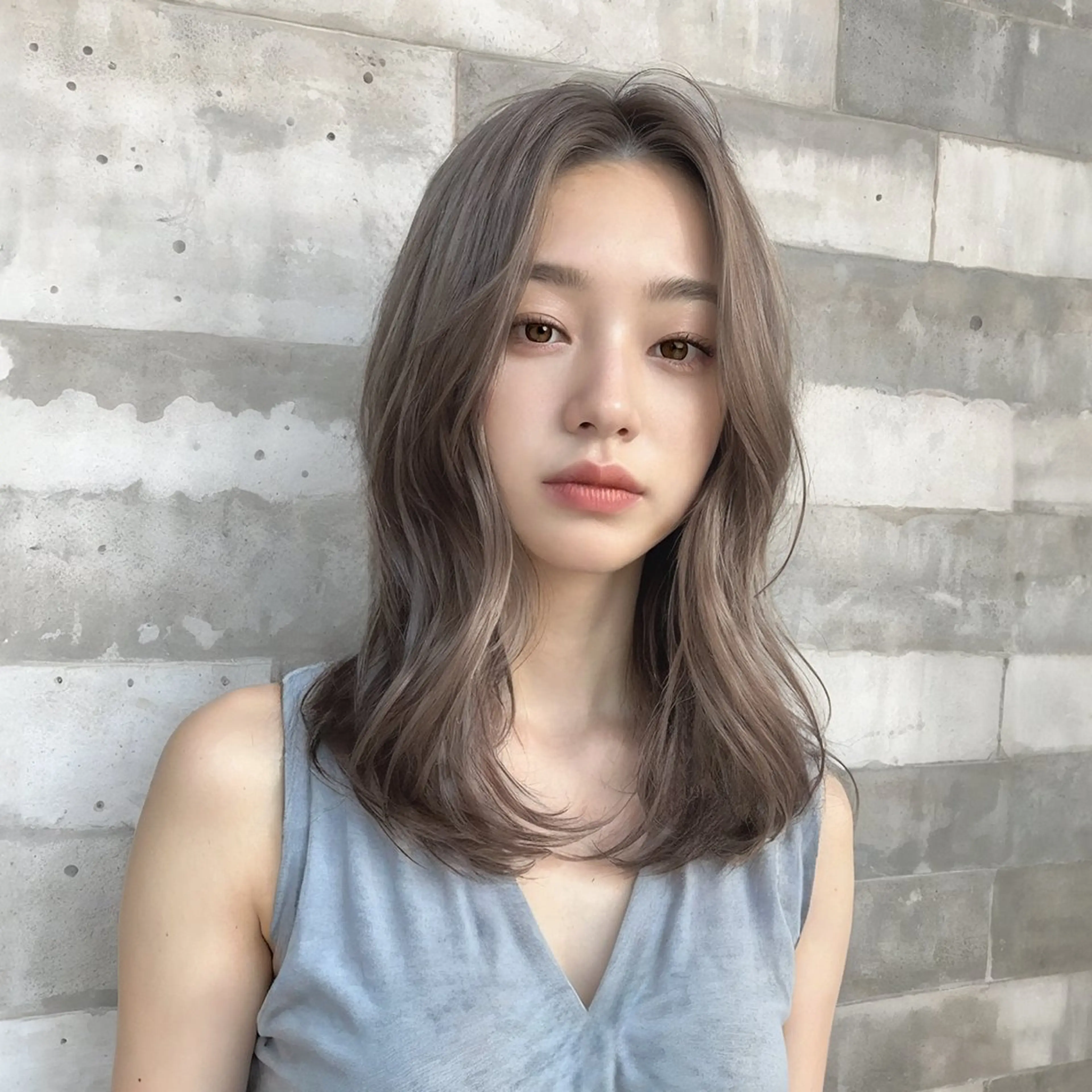 〖ブリーチなし外国人風カラー〗【ミニモ限定55%OFF】イルミナカラー＋内部補修トリートメントの写真