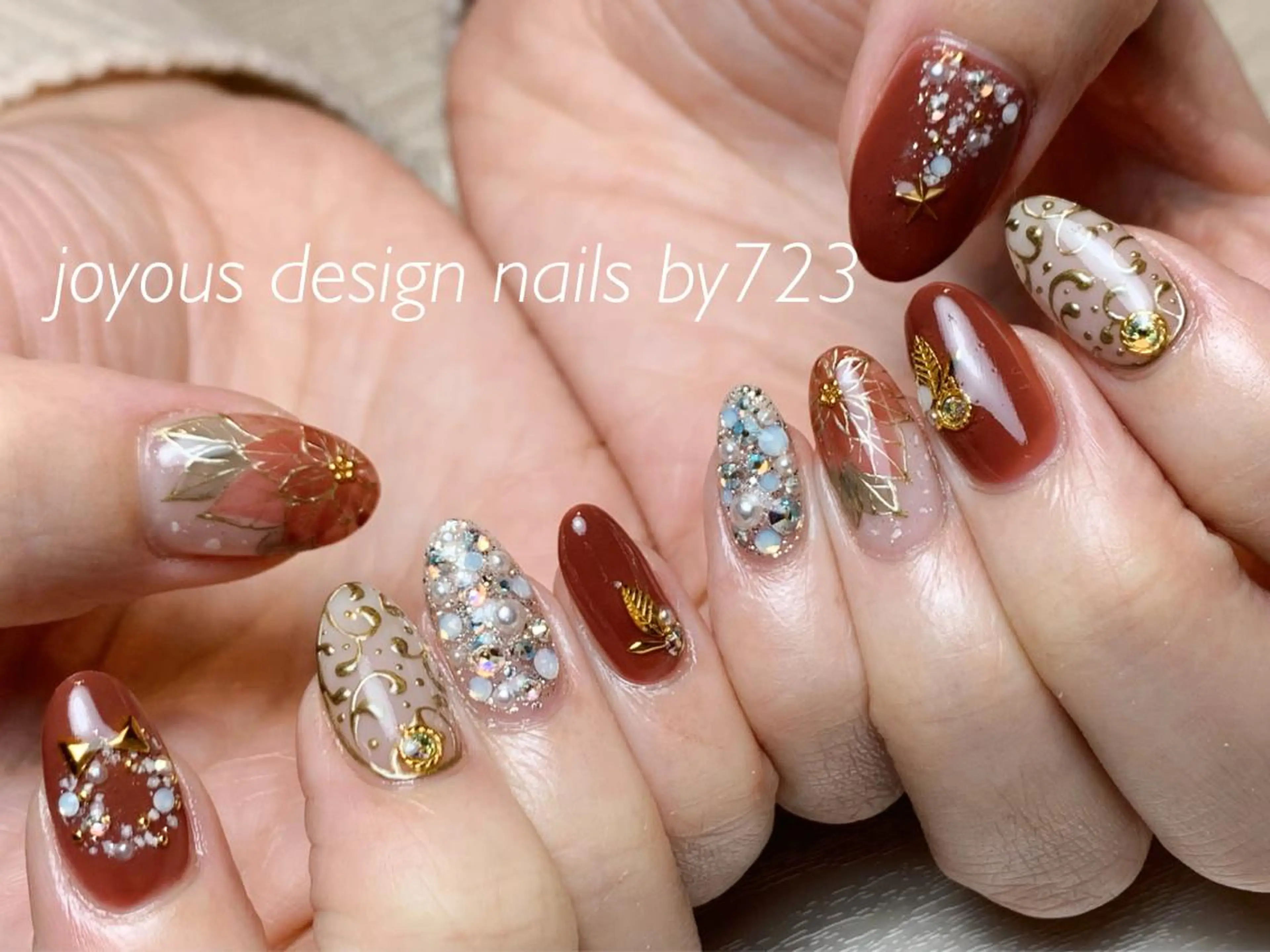 ネイル jdn natsumiのネイルデザイン