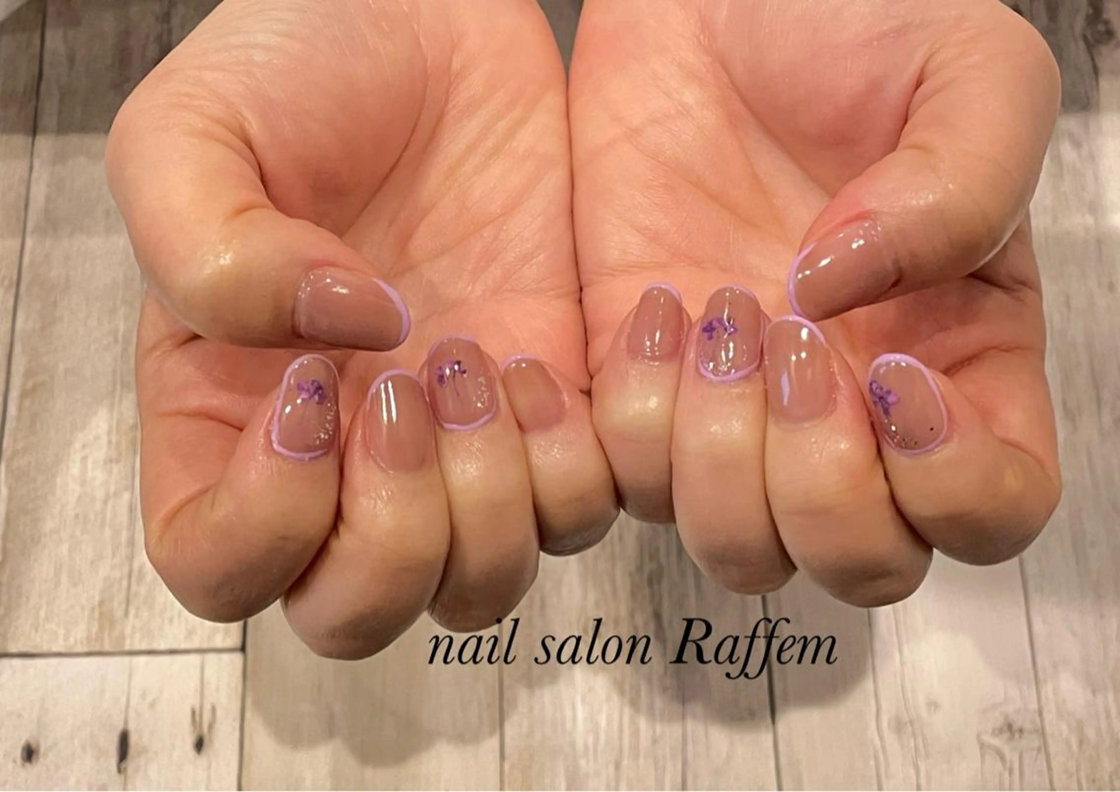 ネイル nail salon Raffemのネイルデザイン