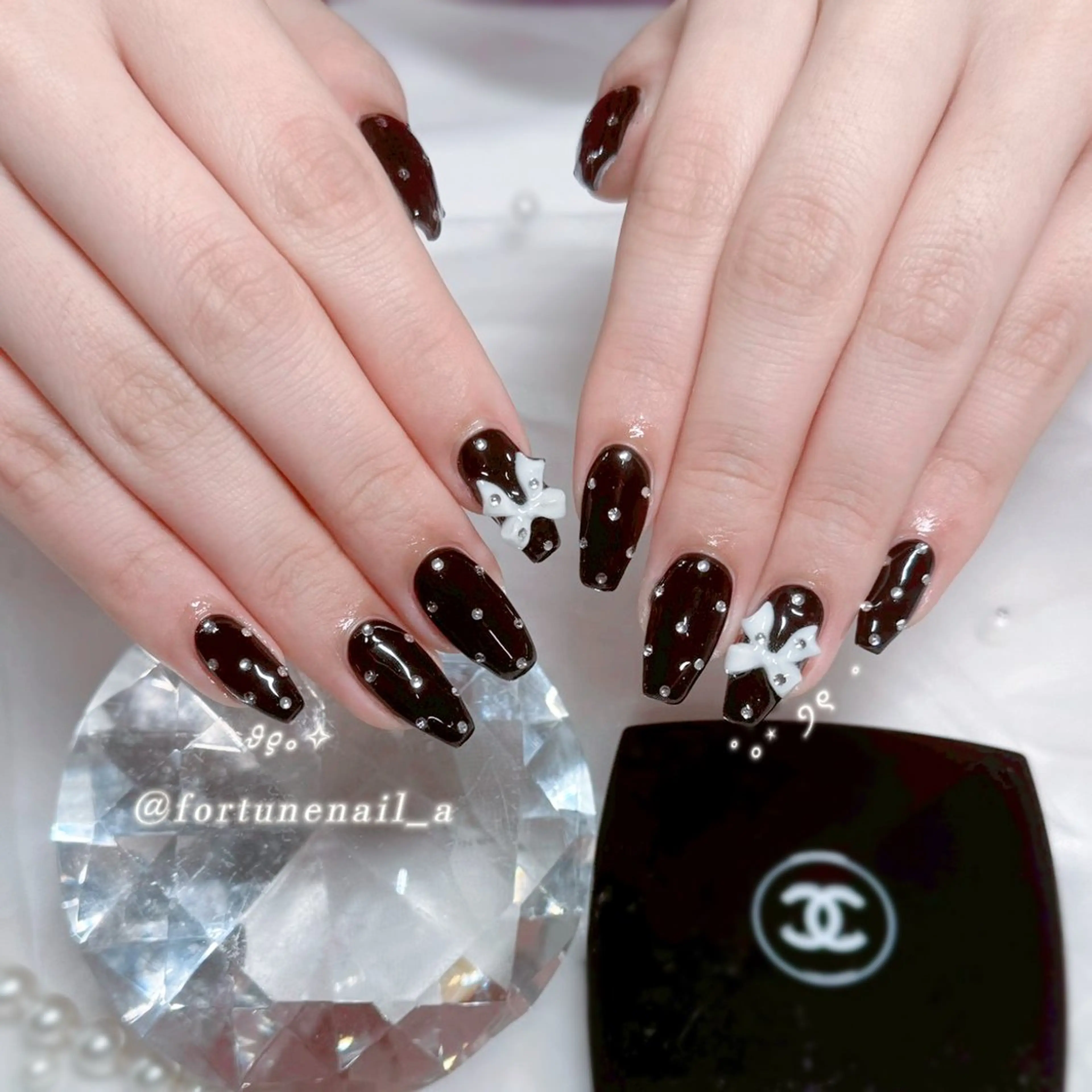 練習モデル募集🎀オフなしハンドワンホンガーリー推しネイル90分持ち込みデザイン(アート目安片手3.4本)🐩💭🎀の写真