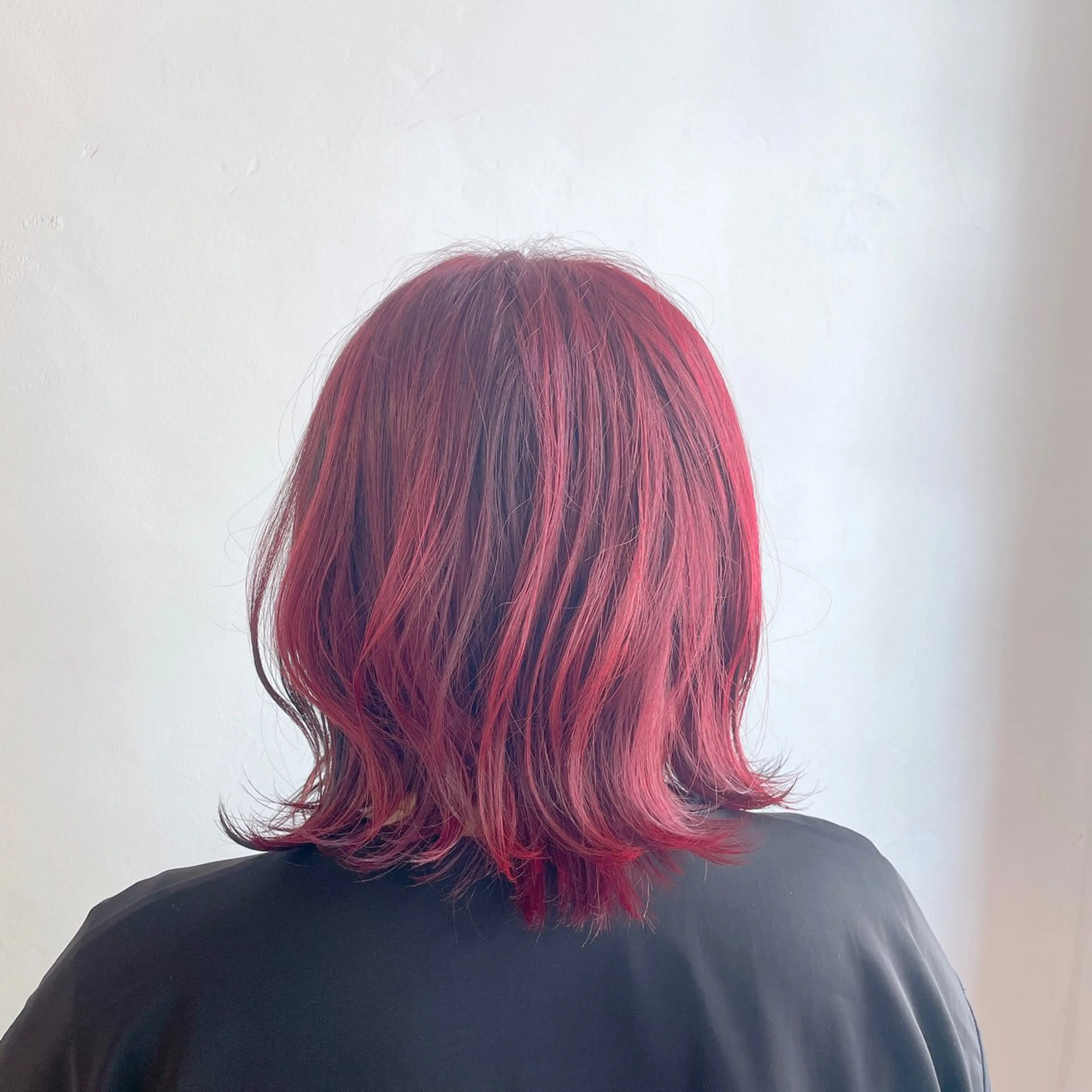 ミディアム カラー バレイヤージュ ブリーチ ケアブリーチ ダブルカラー イヤリングカラー ヘアカラー トリートメント Lilith所属・デザインカラー 髪質改善Lilithのその他イメージ