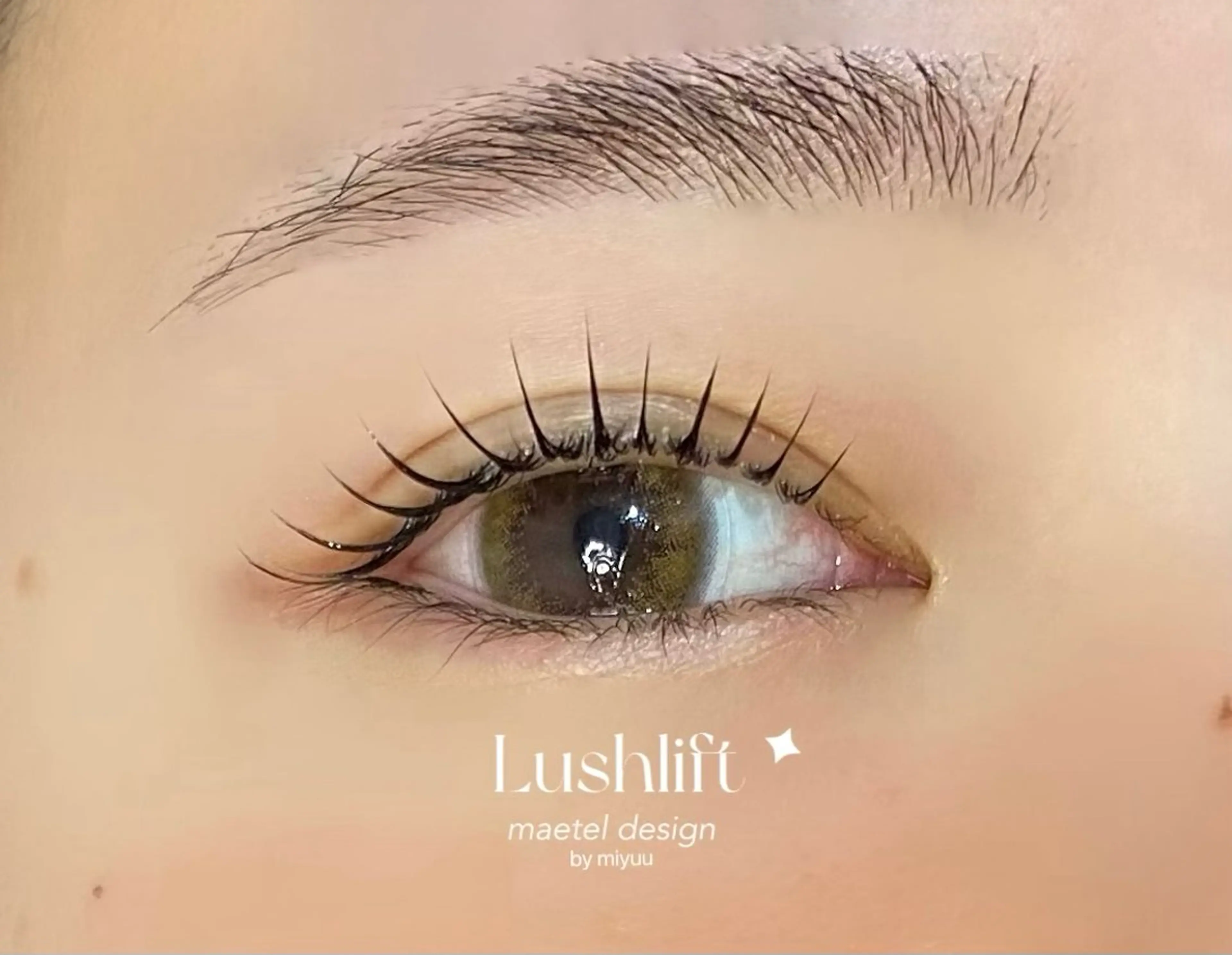 マツエク・マツパ Loweli miyuuのマツエク・マツパデザイン