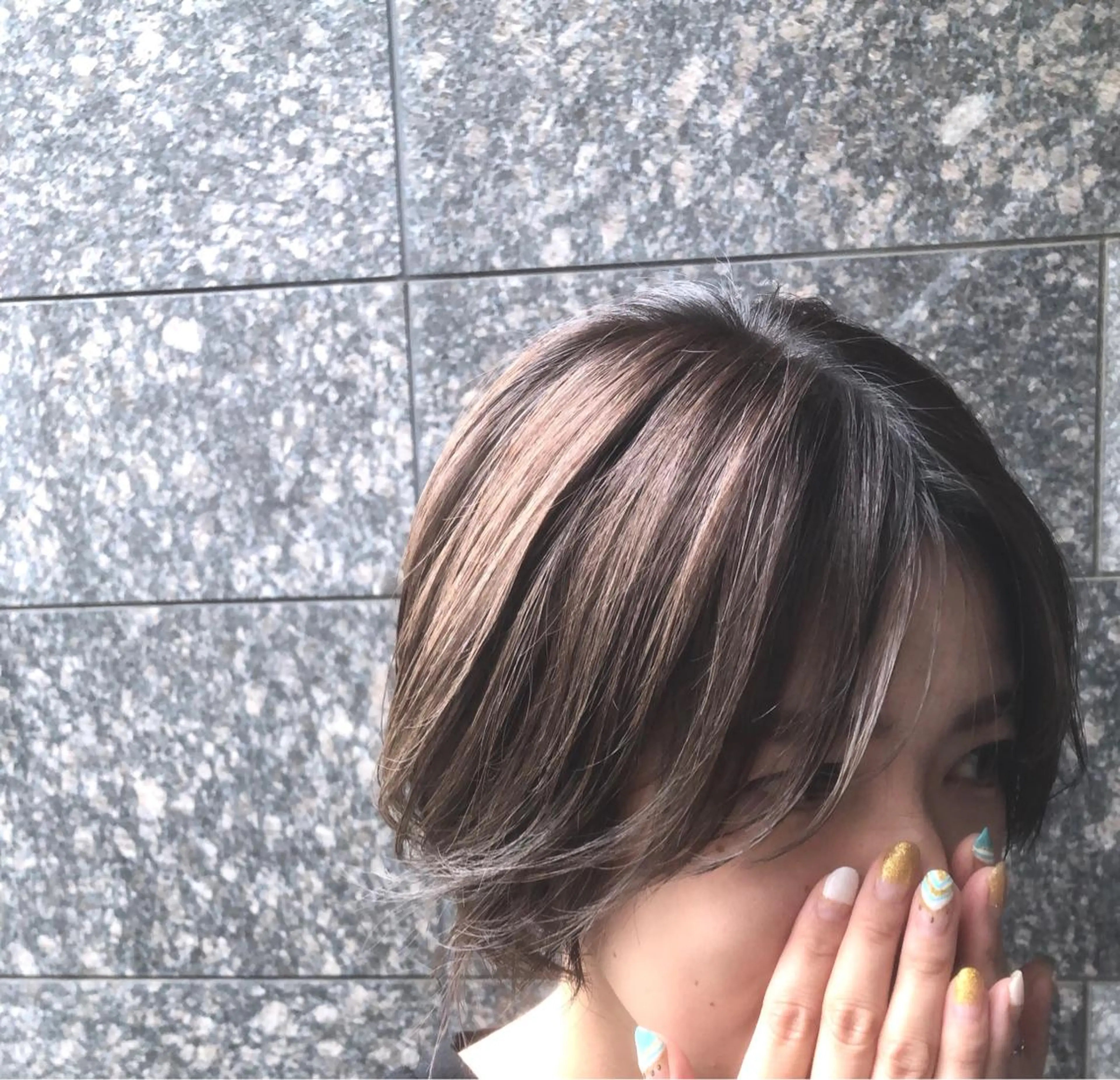 ショート カラーアンドケアリタ kitamuuuのヘアスタイル
