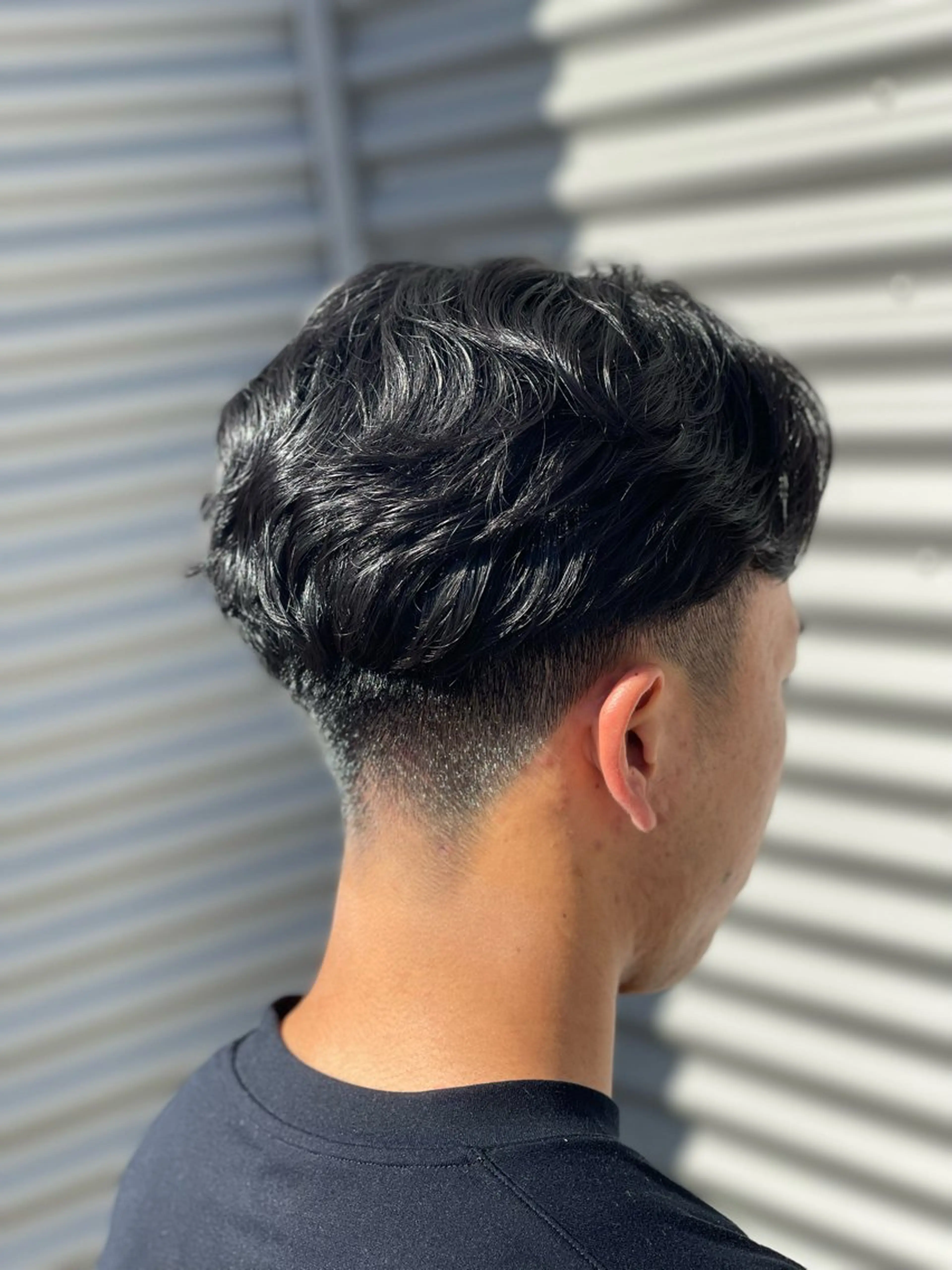 ショート パーマ カット パーマ Switch所属・メンズパーマ新発田駅 仲野博和のヘアスタイル