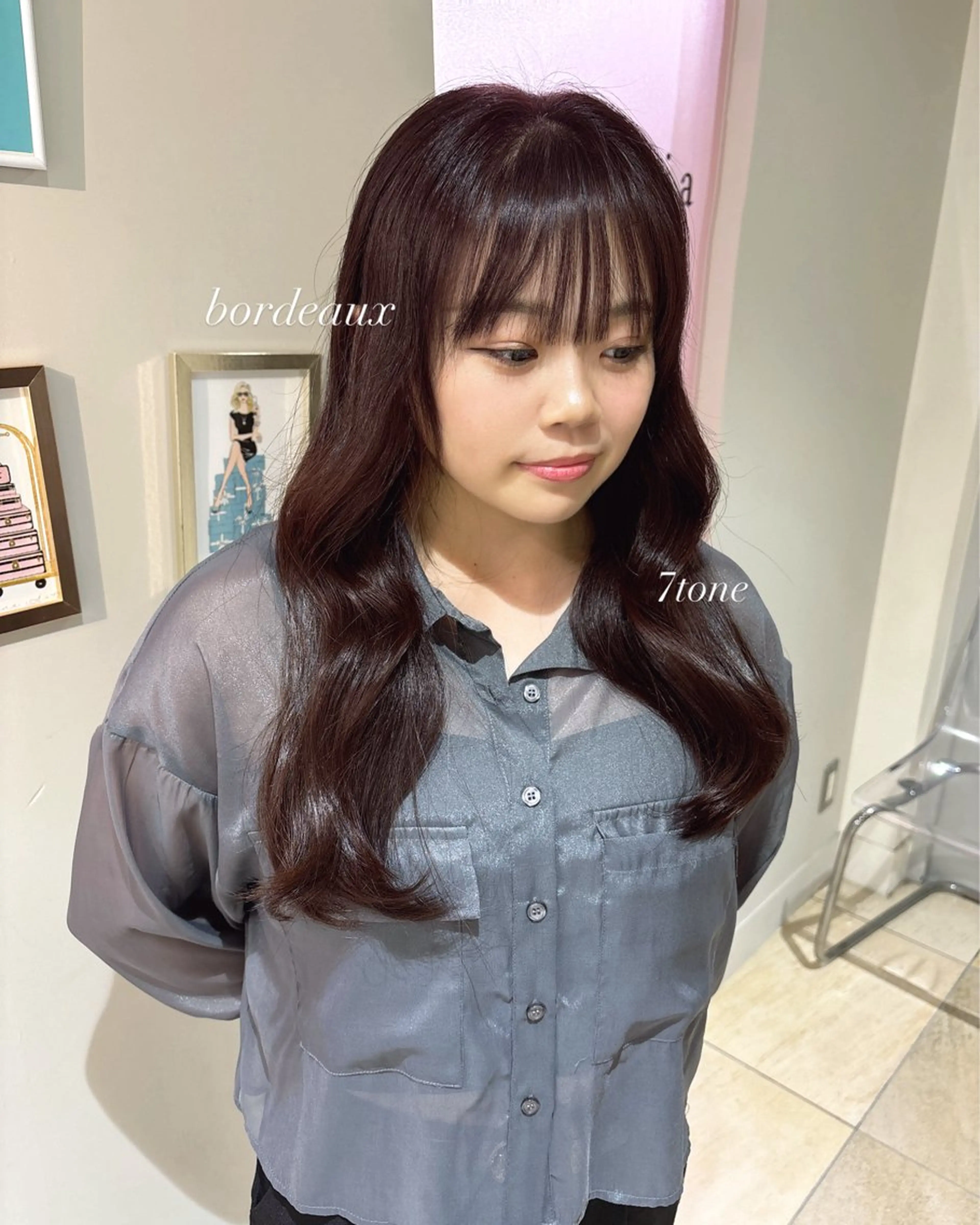 ロング ヘアカラー トリートメント カットモデル募集中/ 暖色/NOA🤎💭のヘアスタイル