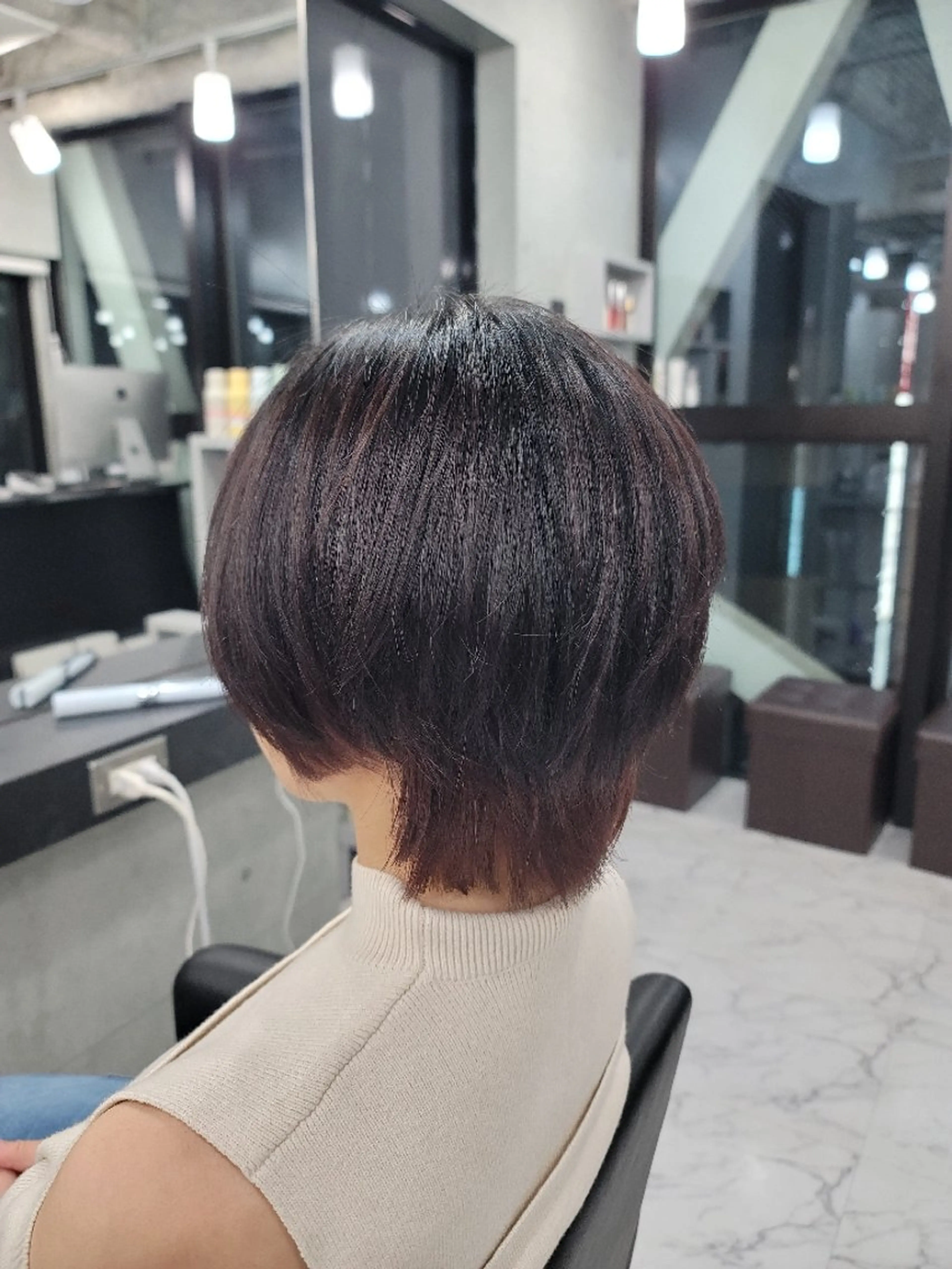 ショート ❇️安達 優心❇️ レイヤー/艶髪特化のヘアスタイル