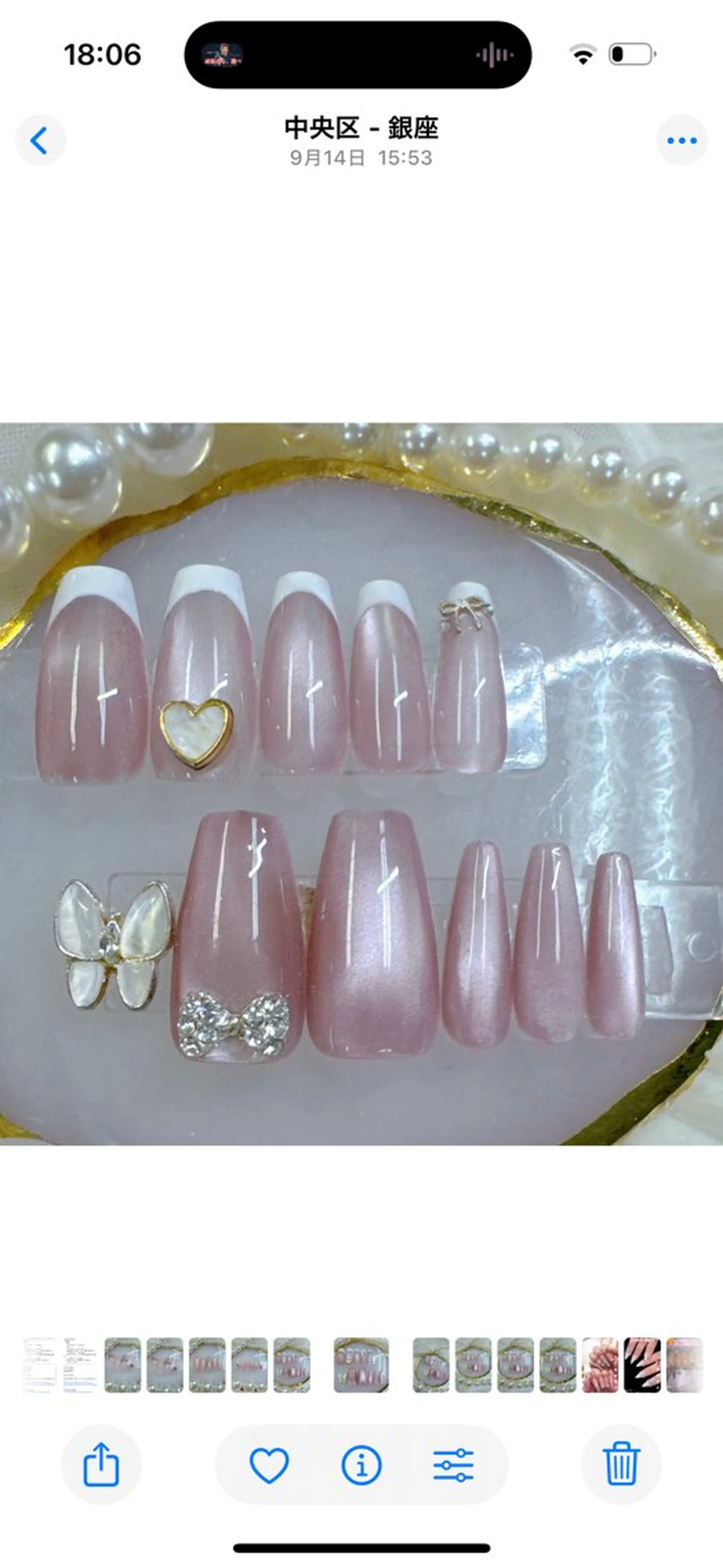 ネイル アートネイル ボルドー チークネイル ドット フットネイル ハンドネイル Queeens nailのネイルデザイン