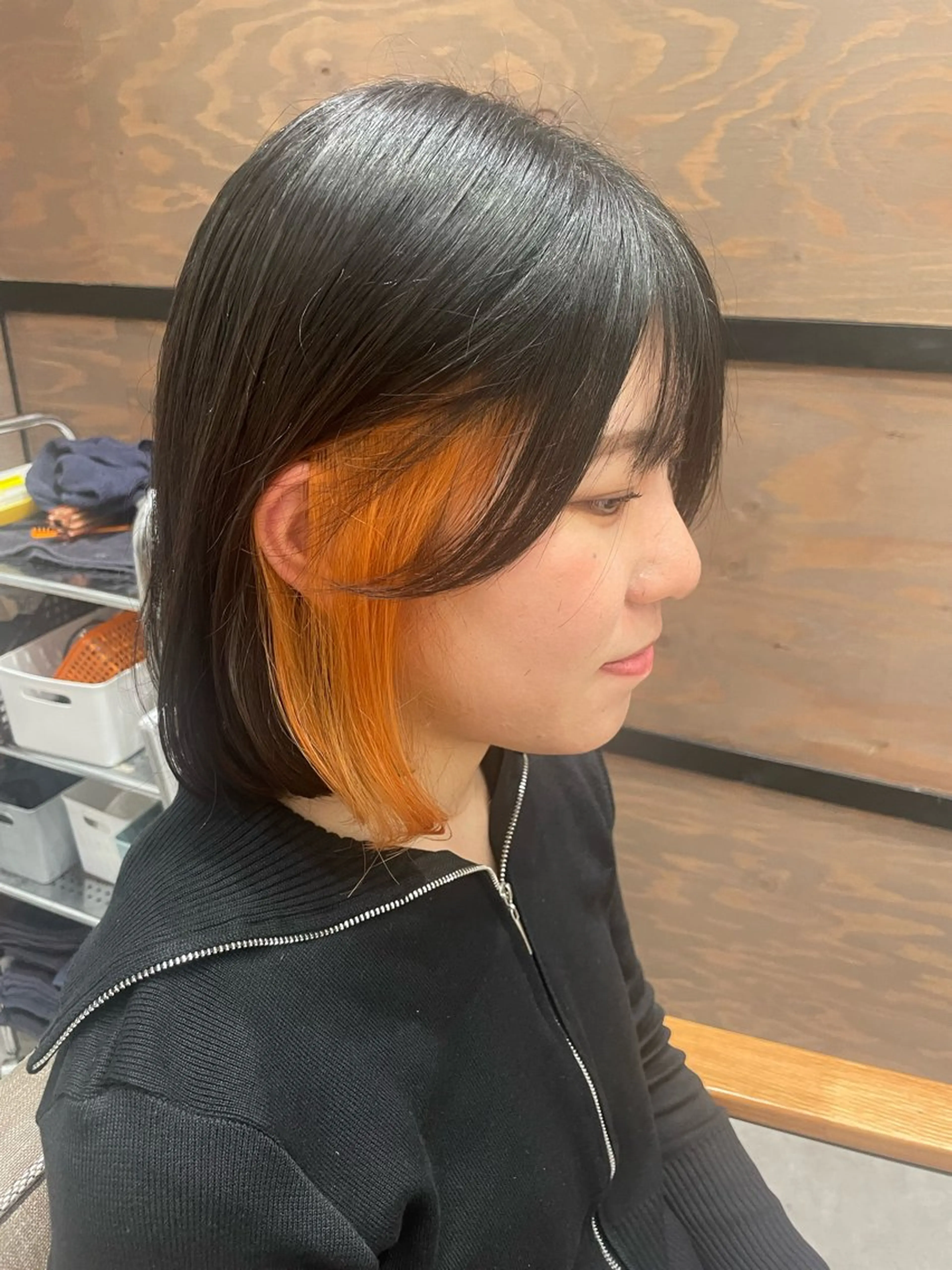 ショート カラー レイヤーカット/髪質 改善/矯正🤍吉田のヘアスタイル