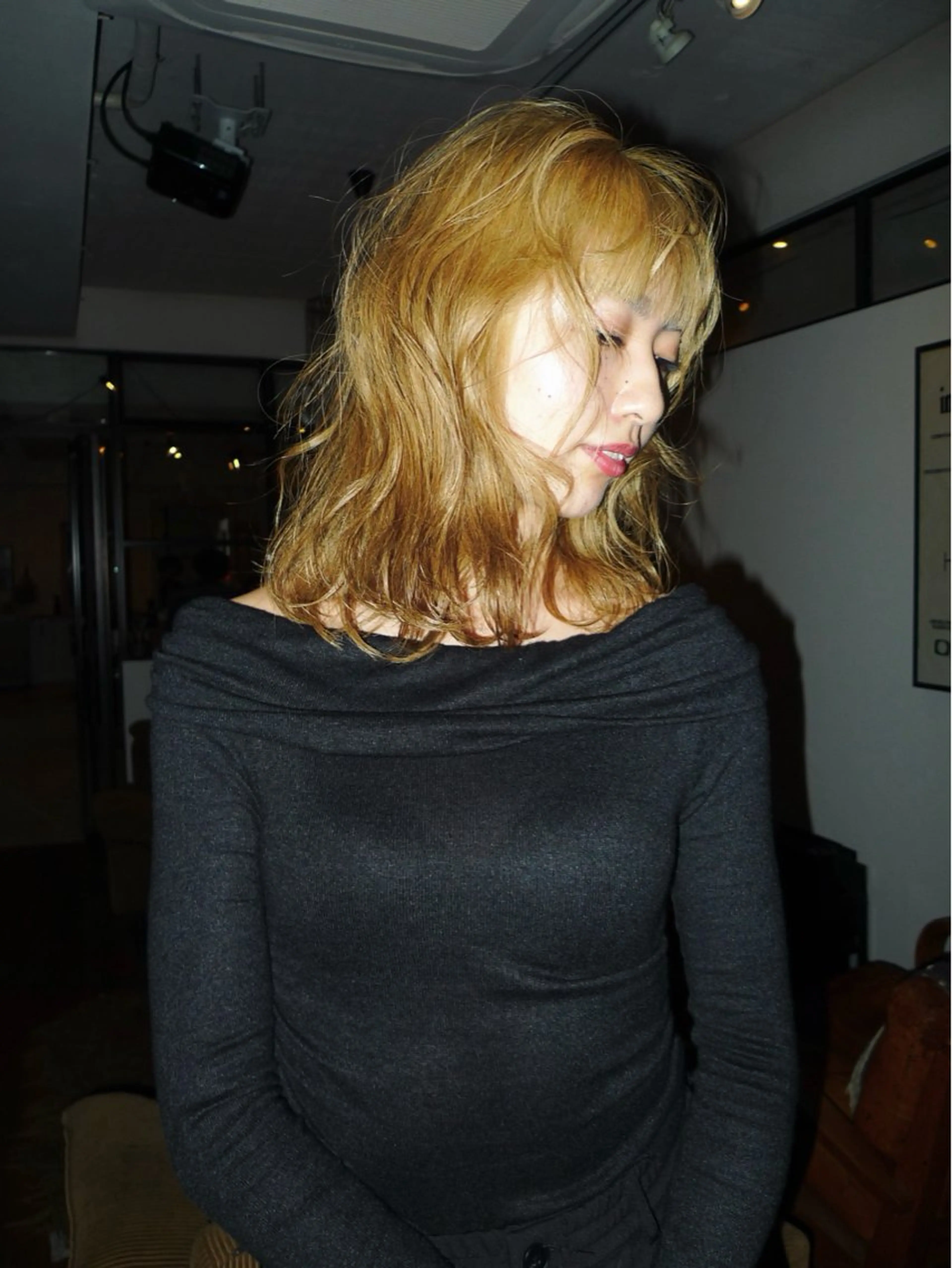 ショート カラー ファッションに 溶け込むstyleのヘアスタイル