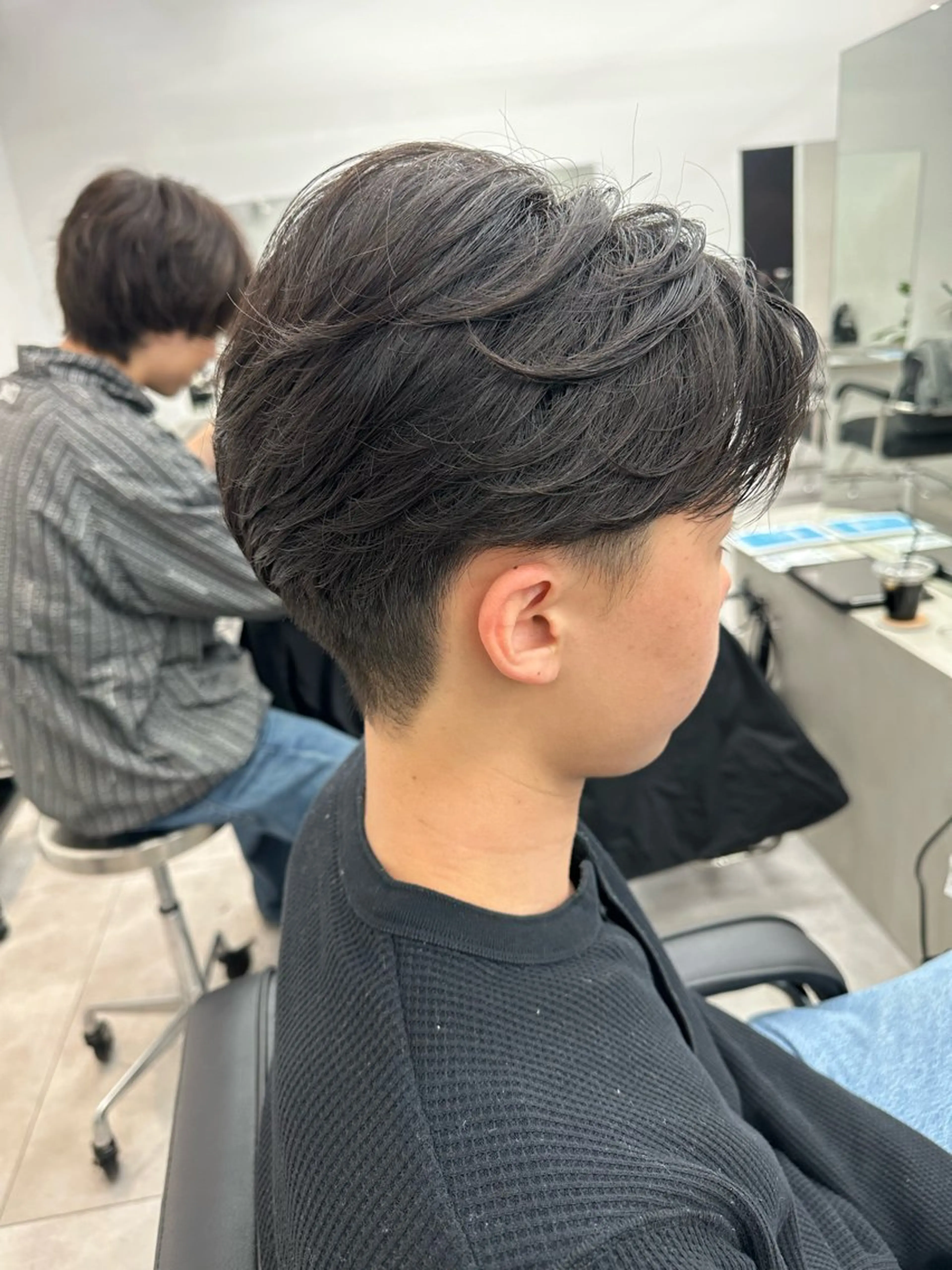 メンズ メンズパーマ/波巻き 桜井凌平のヘアスタイル