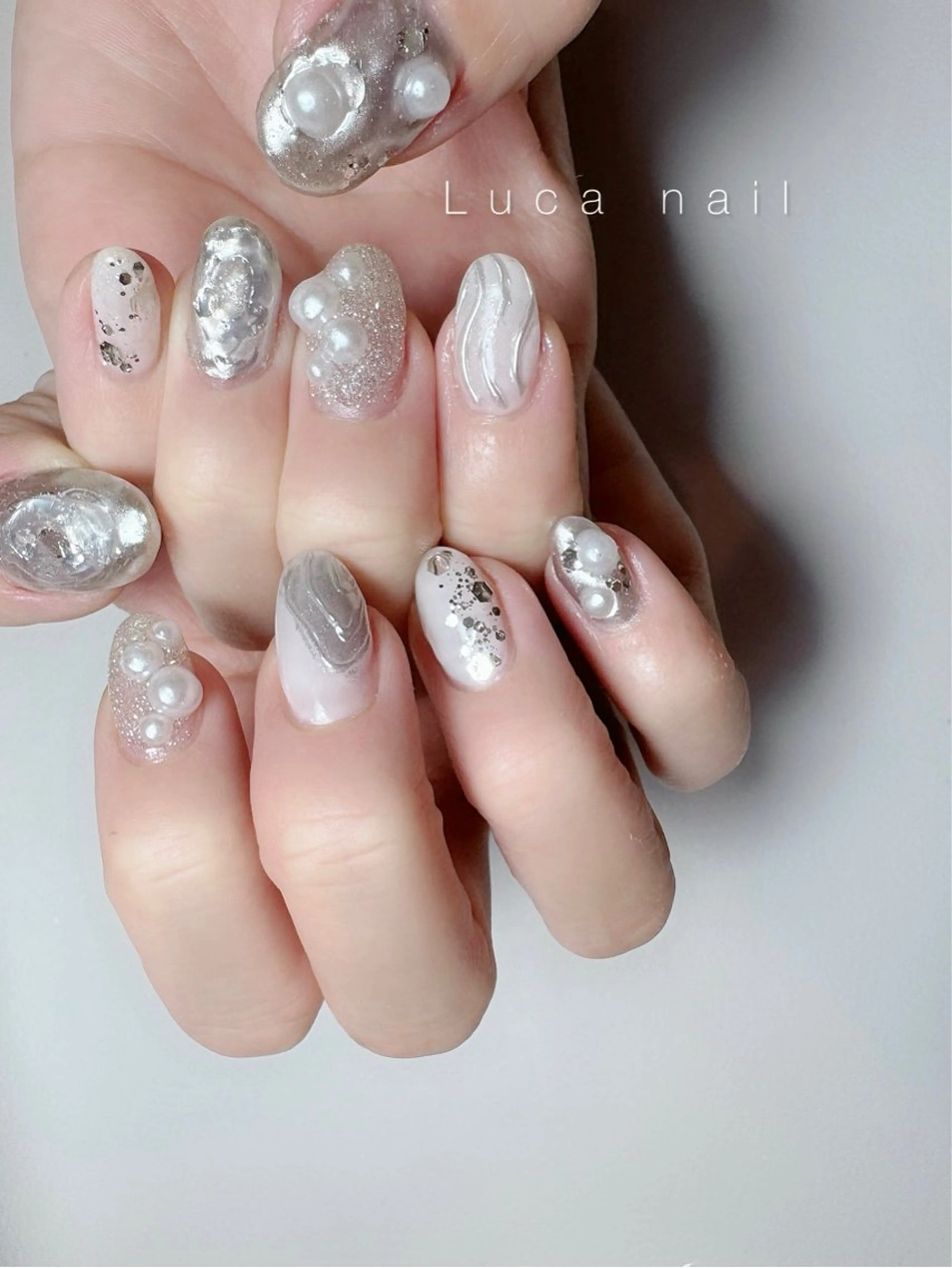 ネイル ハンドネイル Luca nailのネイルデザイン