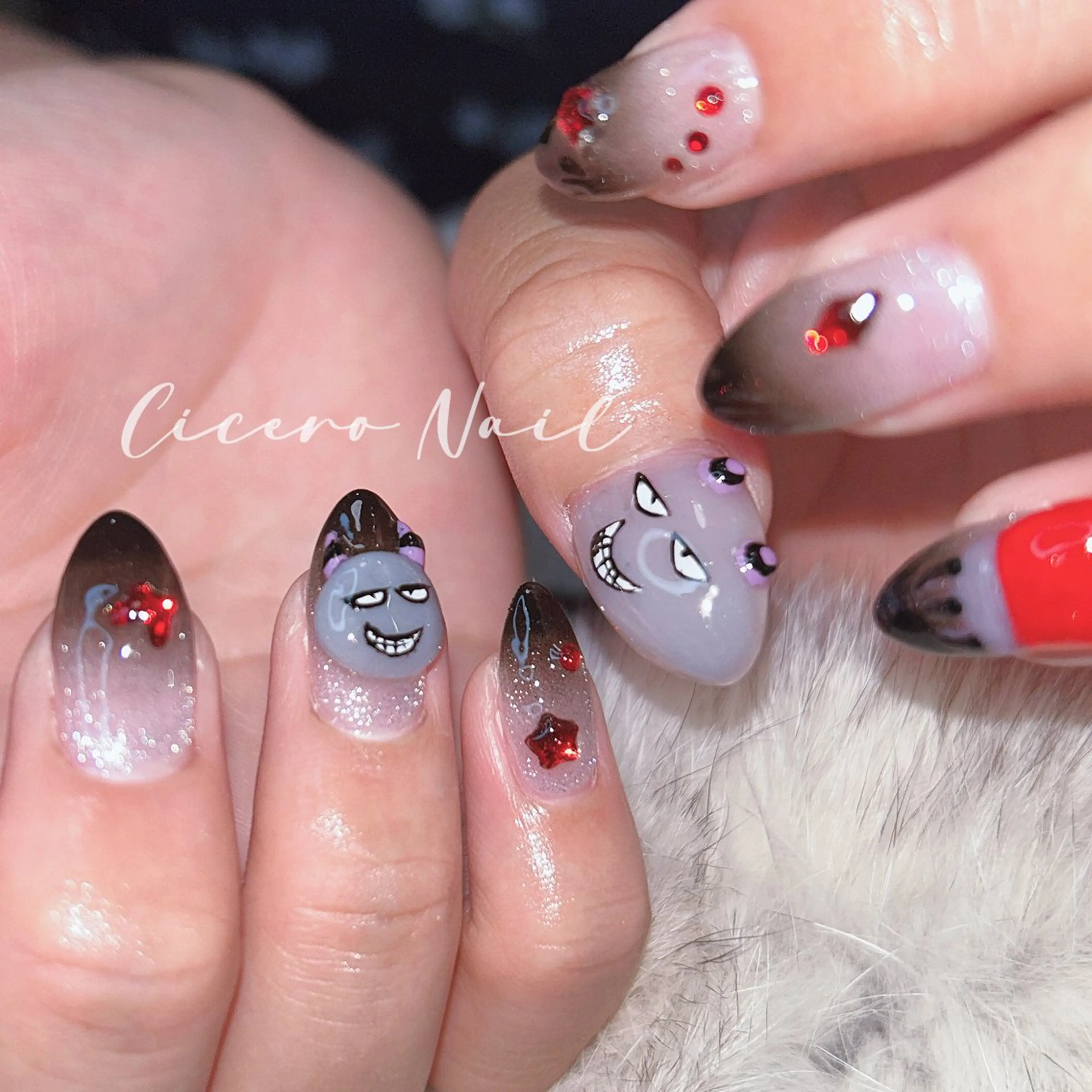 ネイル アートネイル ハンドネイル Ciceronail Soraのネイルデザイン