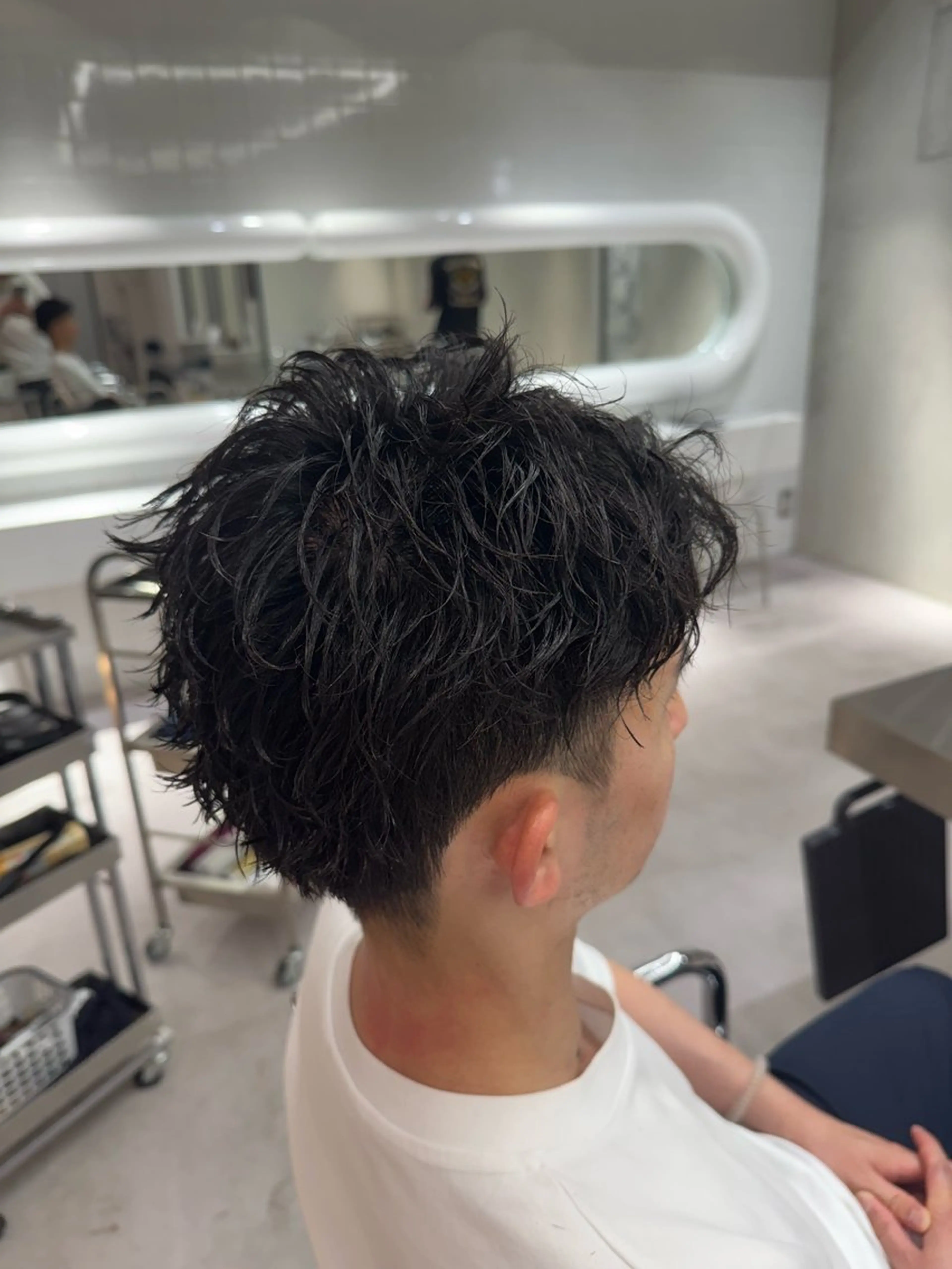 パーマ メンズ メンズパーマ ブリーチ/パーマ特化 片平和寿のヘアスタイル