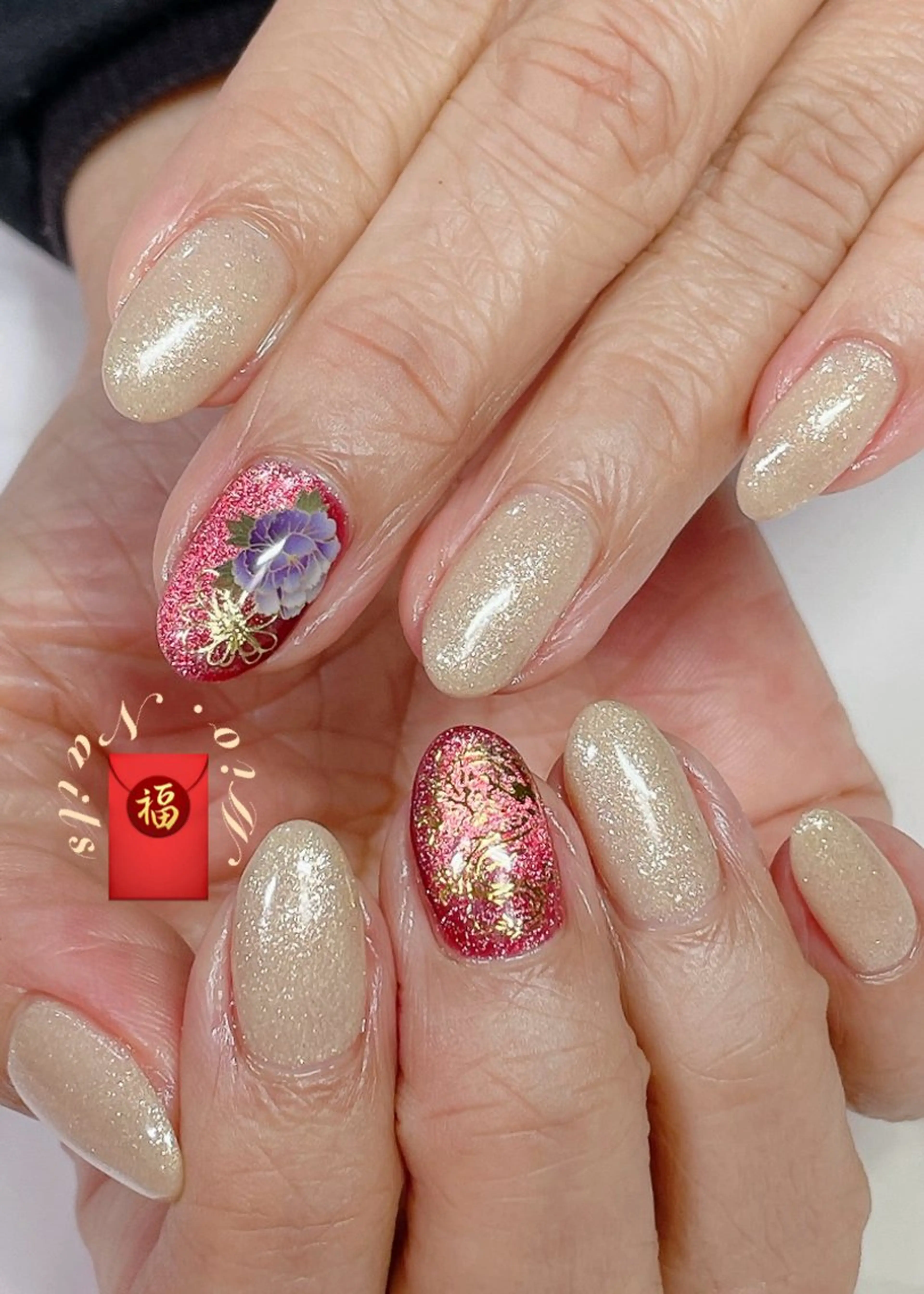 ネイル .Nails Mio 赤羽西ネイルサロンのネイルデザイン