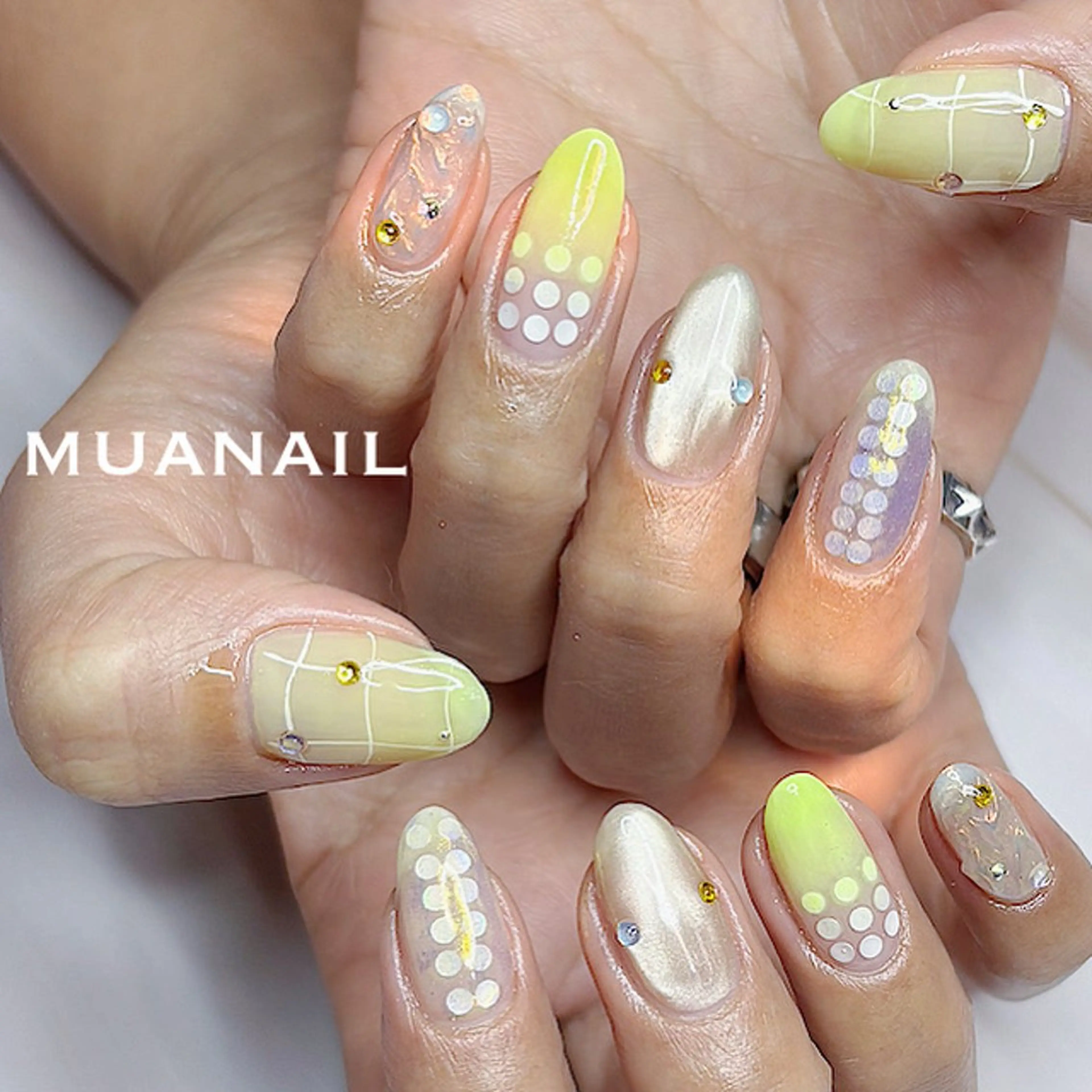 ネイル ハンドネイル mua nail mikiのネイルデザイン