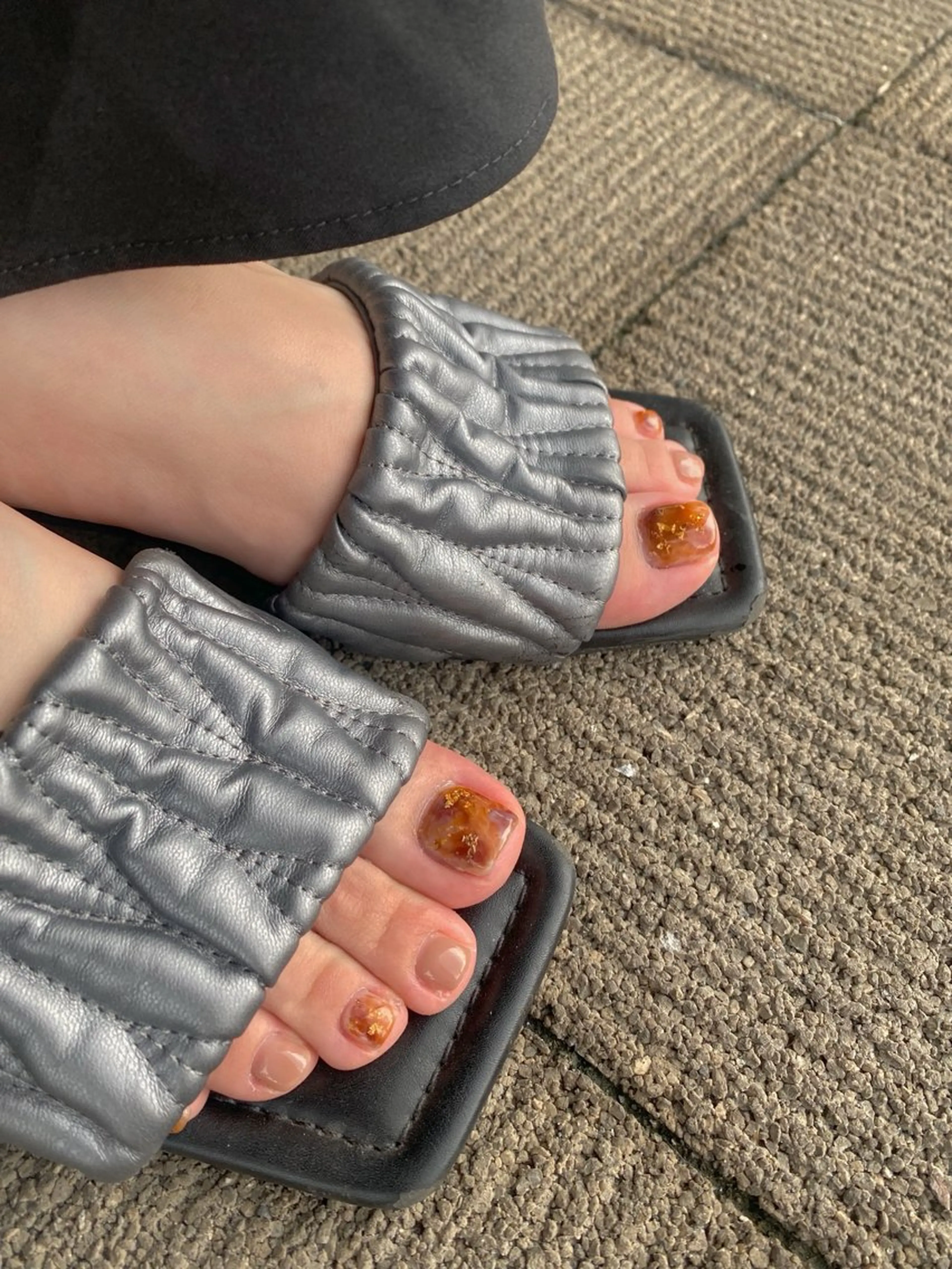 ネイル 玉垣 カーレン枝理子 Fam-erのネイルデザイン