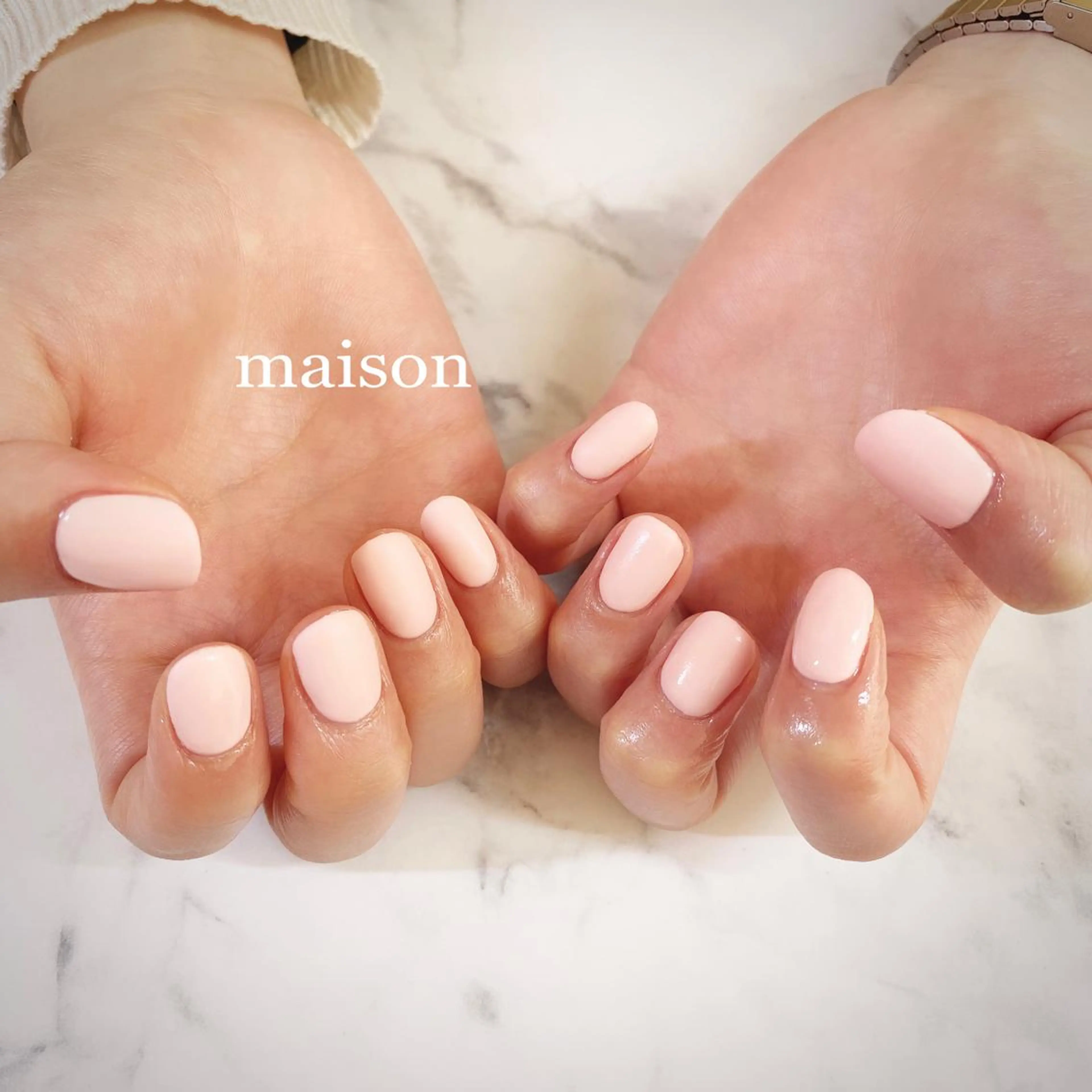 ネイル マットネイル ハンドネイル ISHIHARA KANAのネイルデザイン