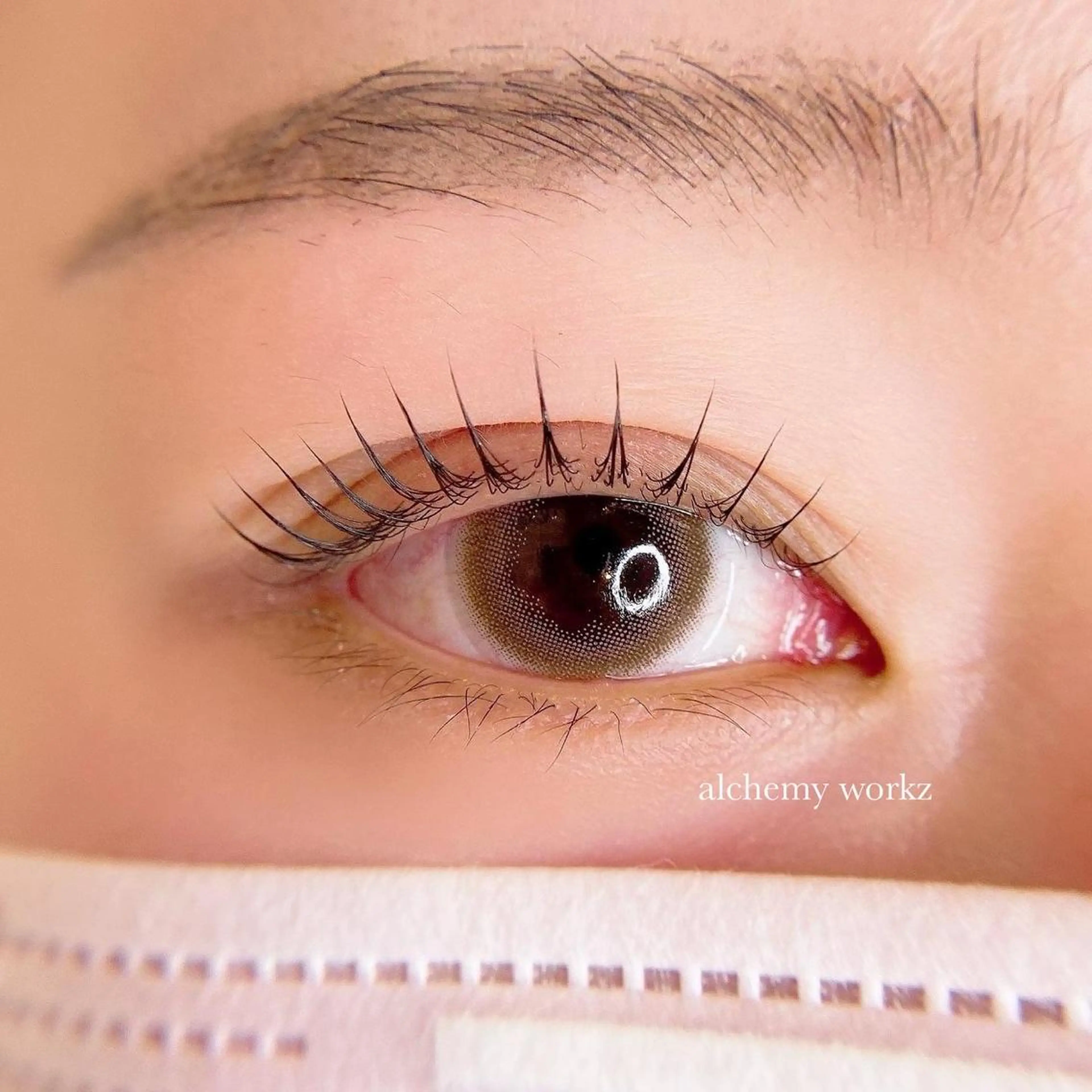 マツエク・マツパ マツパ alchemy workzのマツエク・マツパデザイン