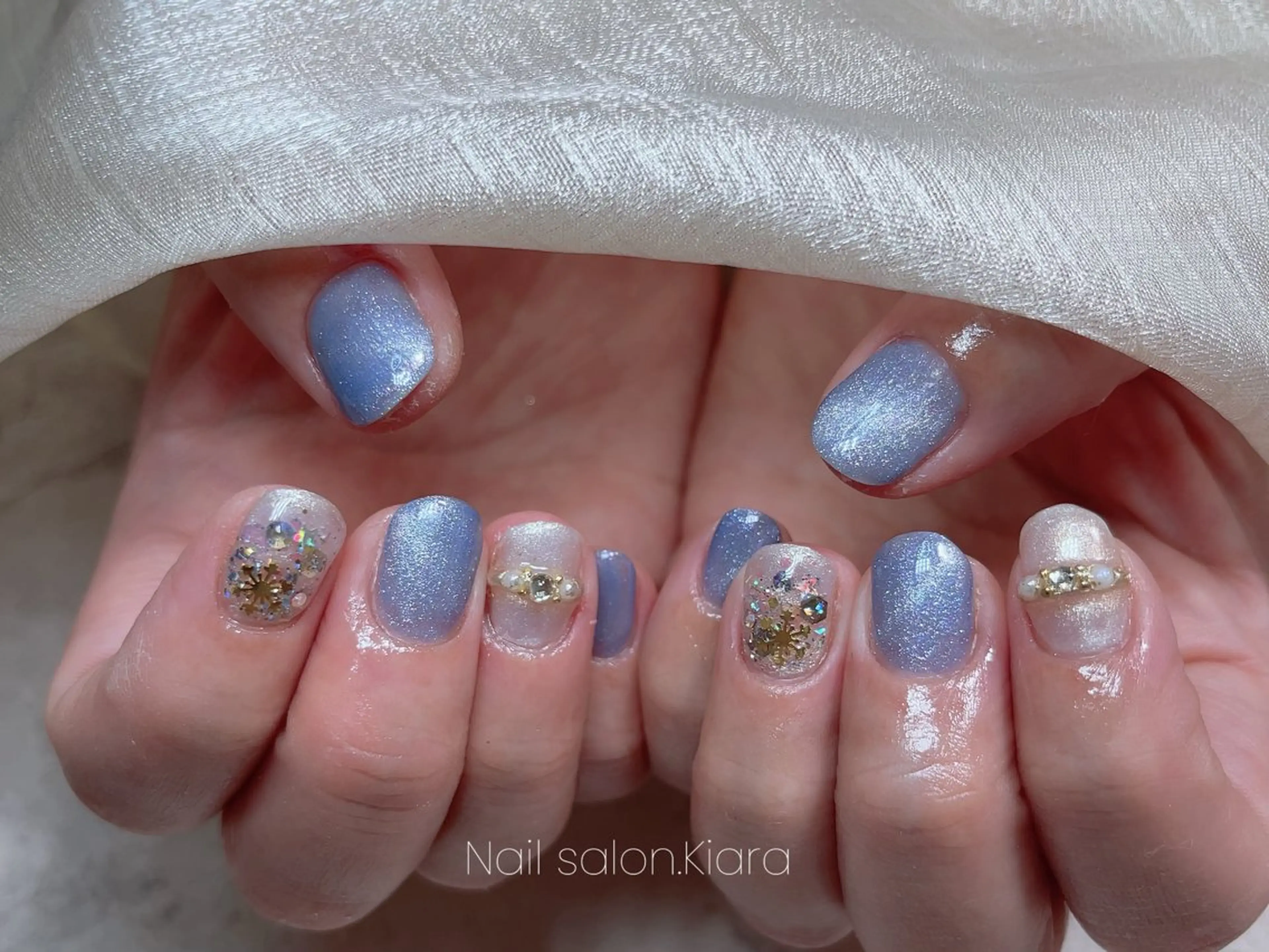 ネイル 持ち込み 🍭Kiara Nail🍭のネイルデザイン