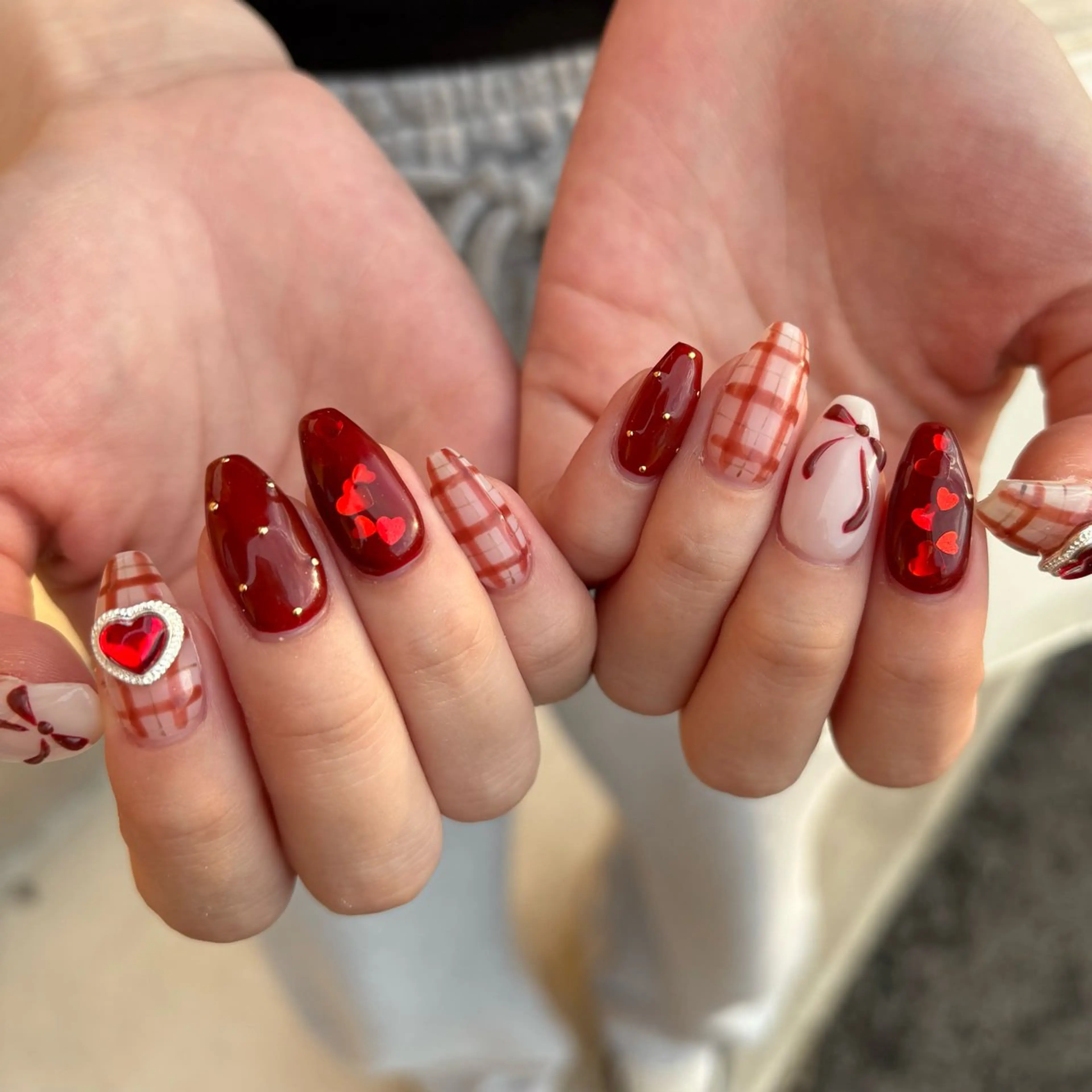 自店オフ つけ放題デザインフリーの写真