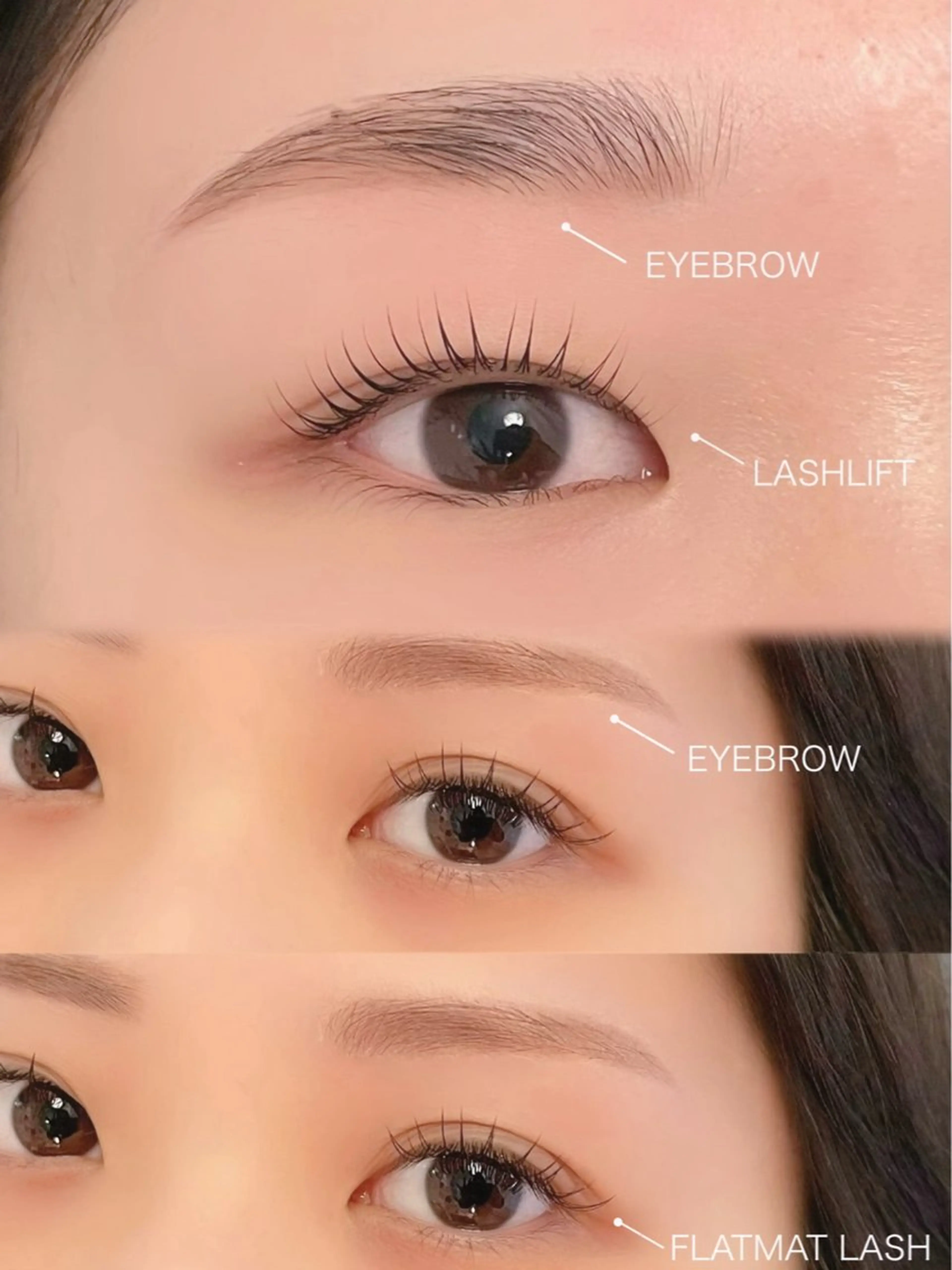 マツエク・マツパ Toware SUMIDAのマツエク・マツパデザイン