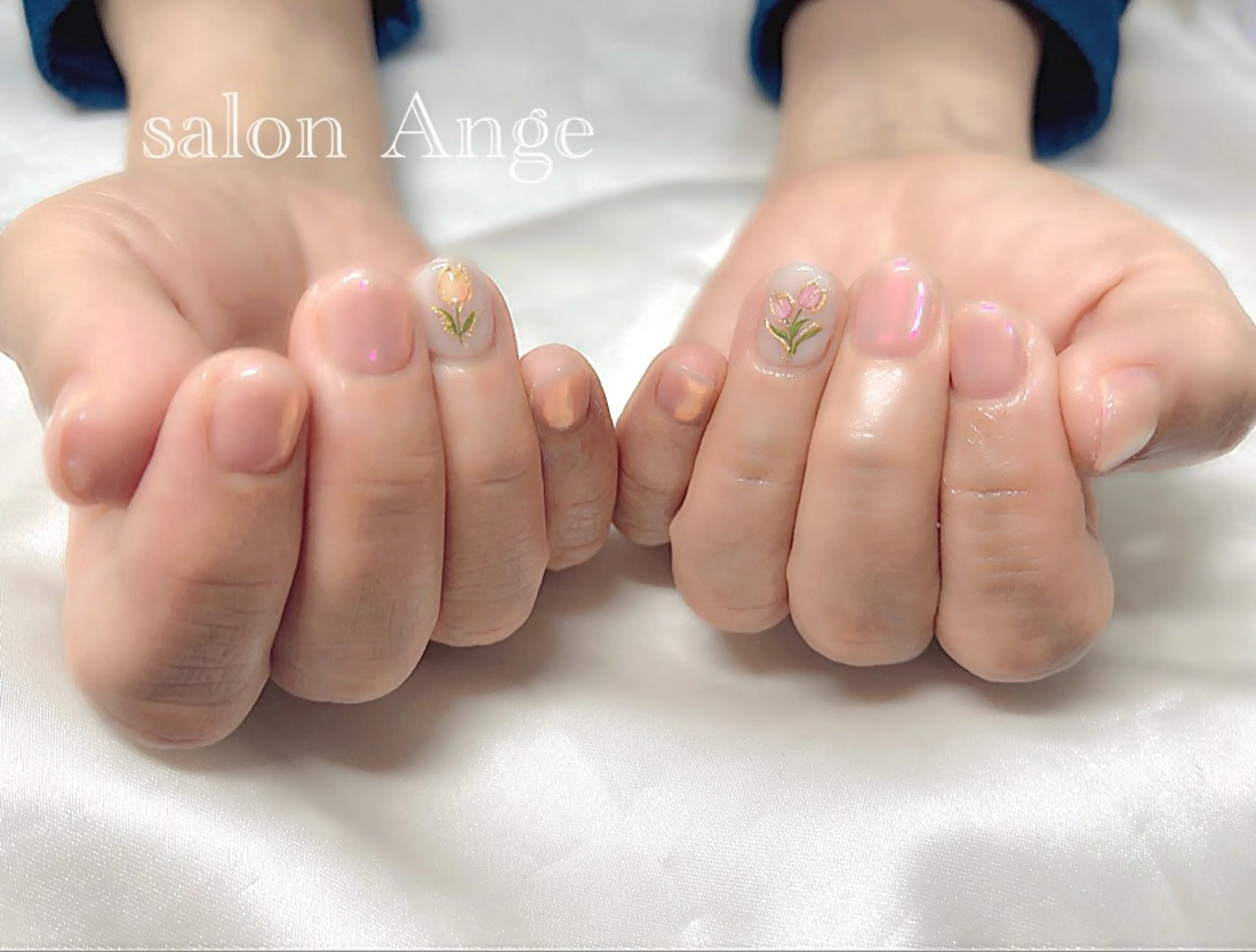 ネイル ハンドネイル nail salon angeのネイルデザイン