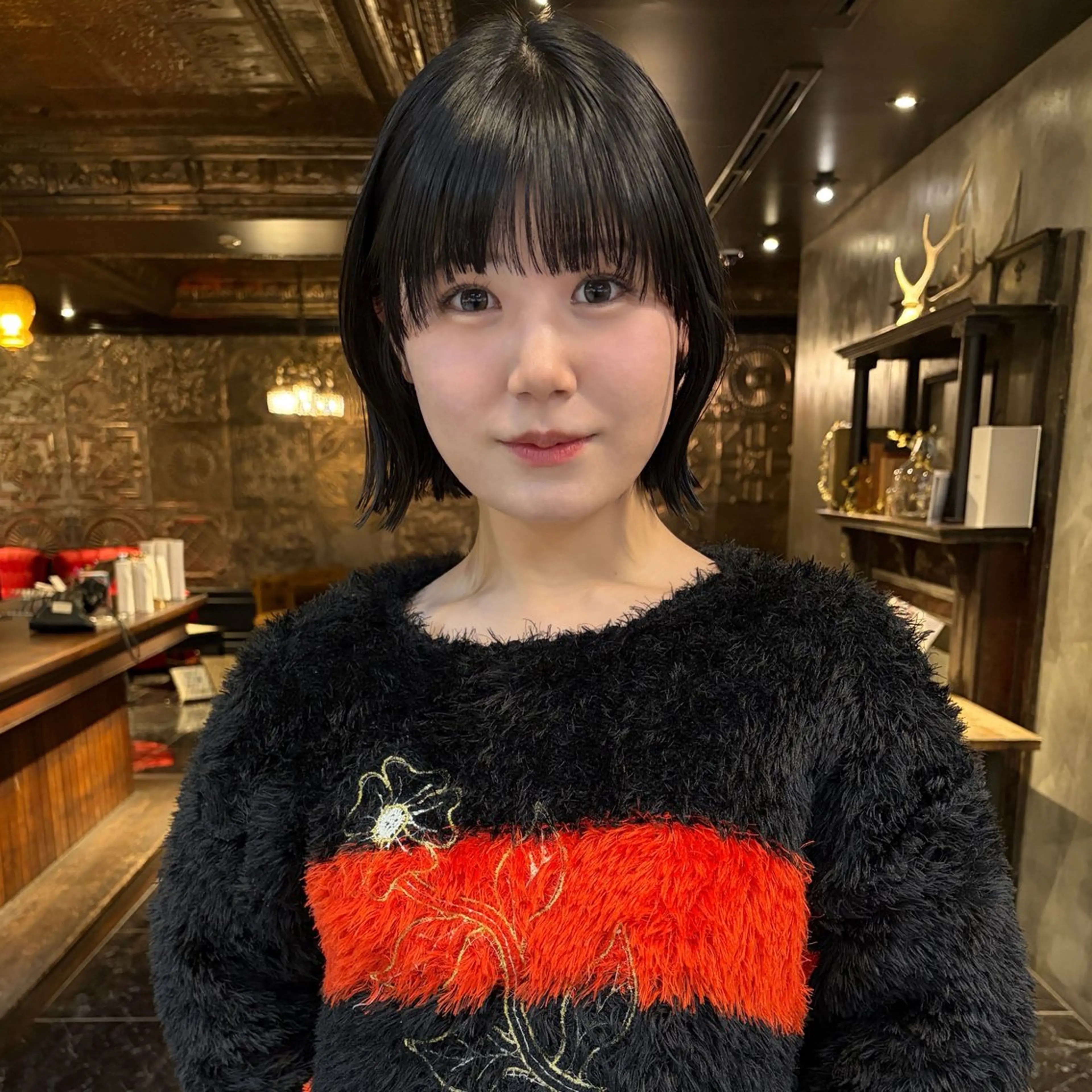 ショート カラー カット ヘアカラー トリートメント 似合わせカラー / レイヤーMADOKAのヘアスタイル