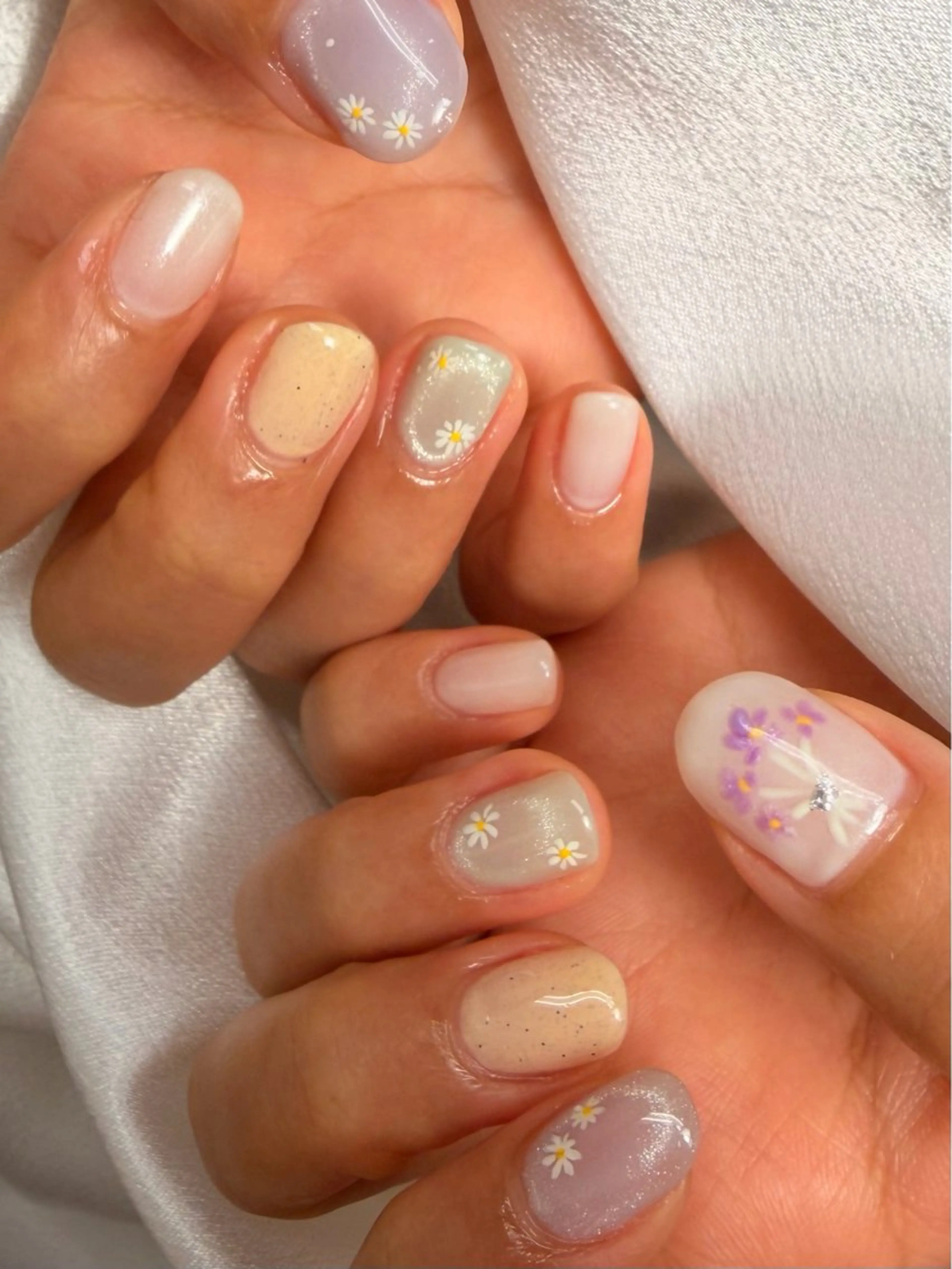 ネイル nail salon BrooChillのネイルデザイン