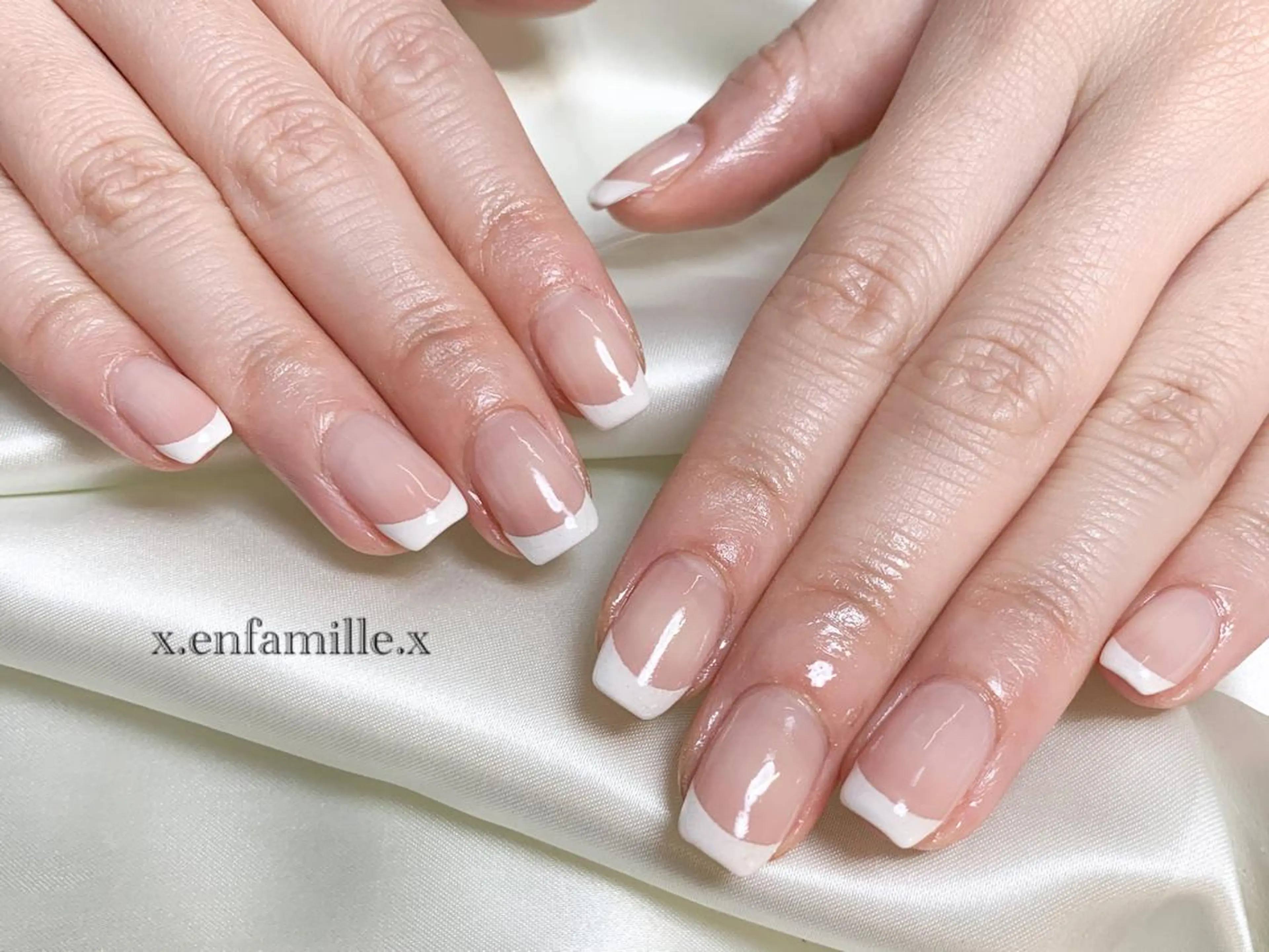 ネイル ハンドネイル nail salon en familleのネイルデザイン