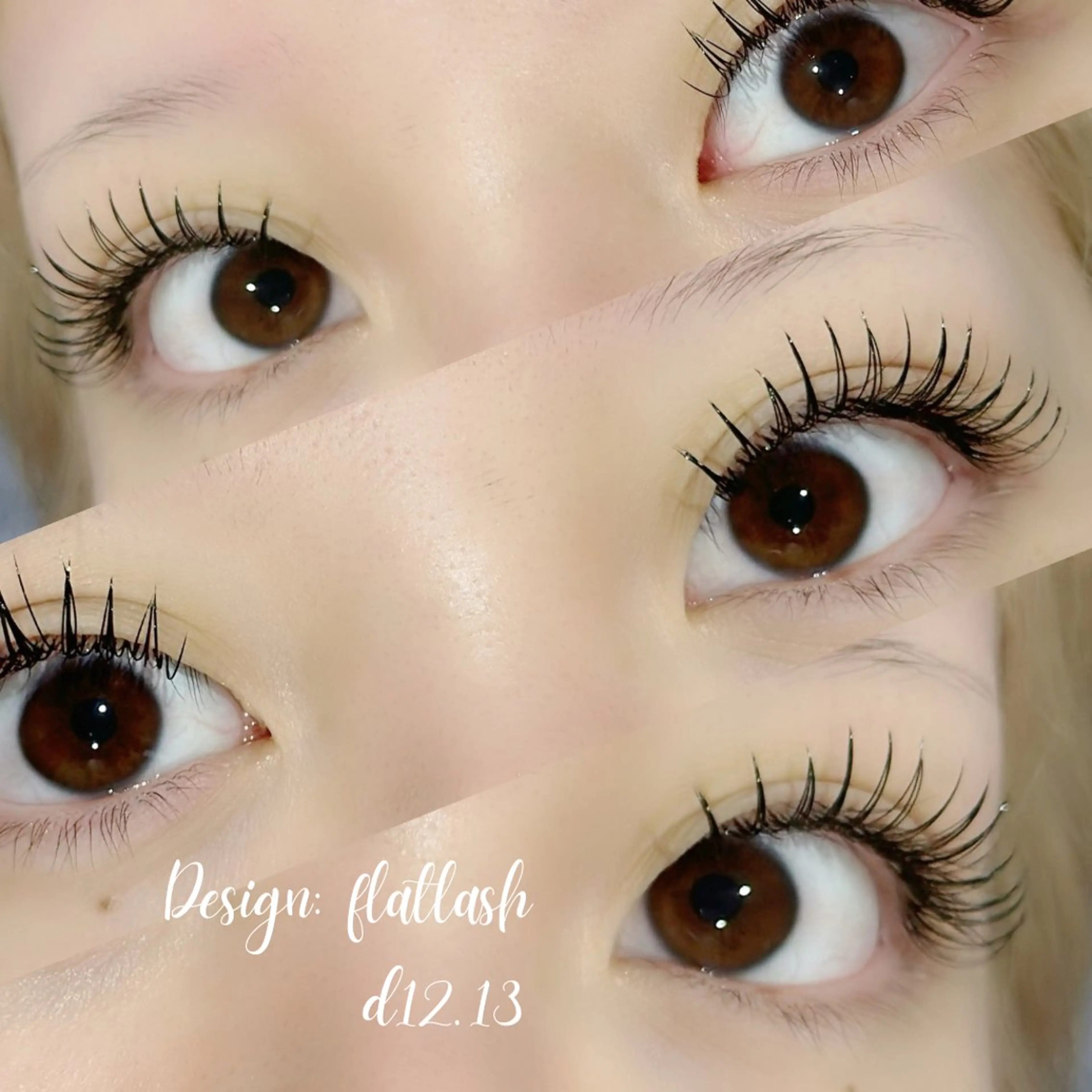 マツエク・マツパ Fallon Beautyのマツエク・マツパデザイン