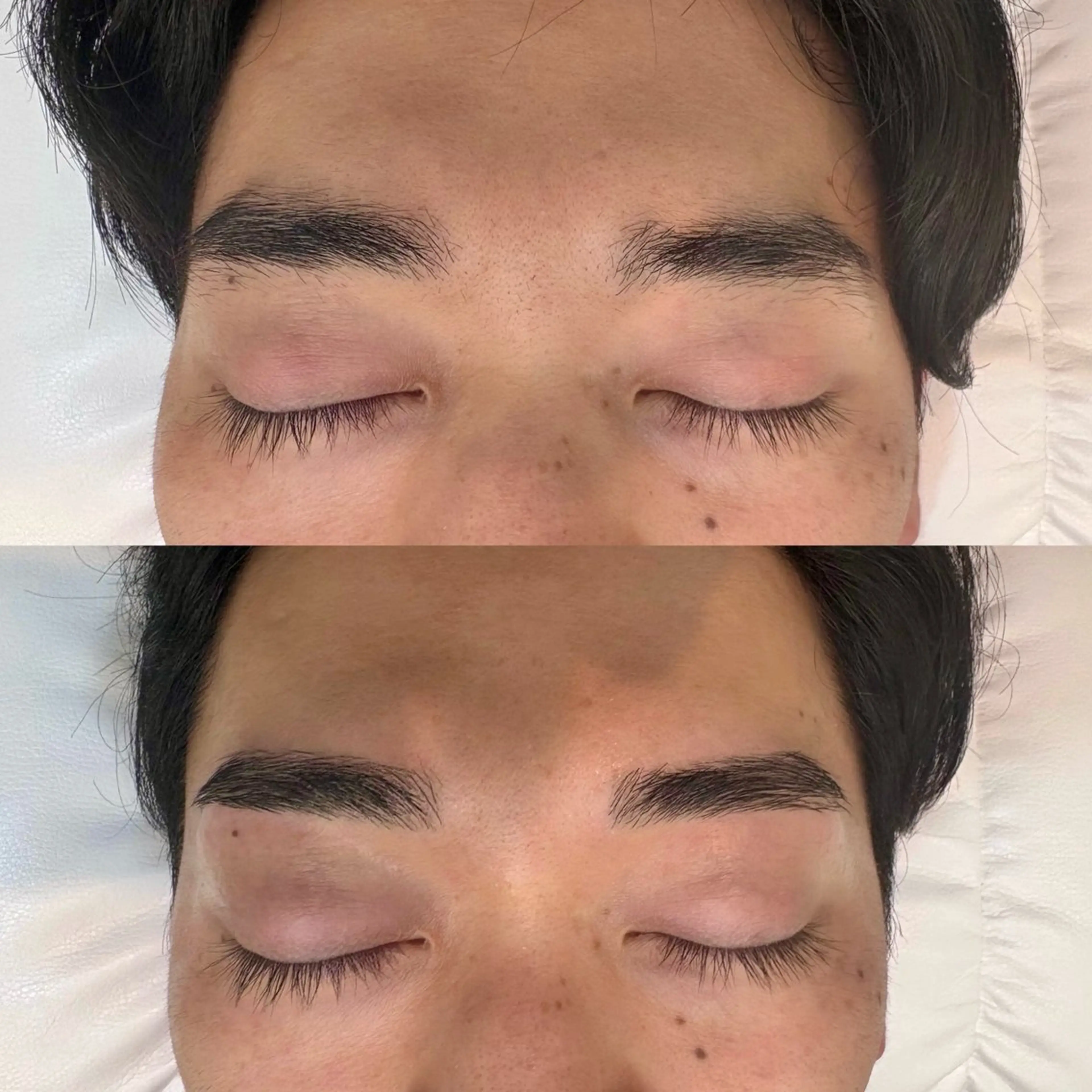 アイブロウ メンズアイブロウ ワックス脱毛 眉カット most eyes 🤍OHTOMOのマツエク・マツパデザイン