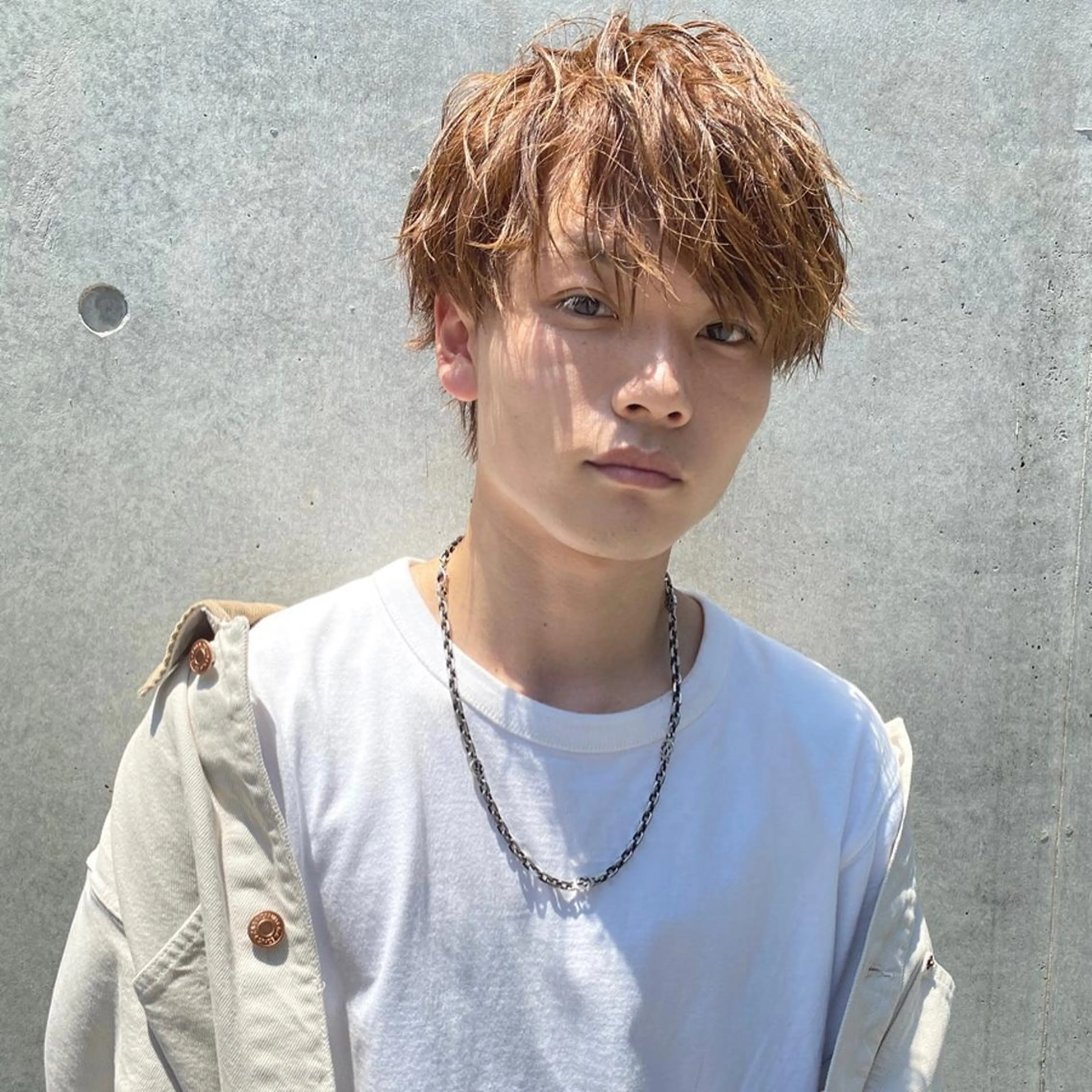 メンズ 🔥メンズ専門美容師 🔥YOSHIのヘアスタイル