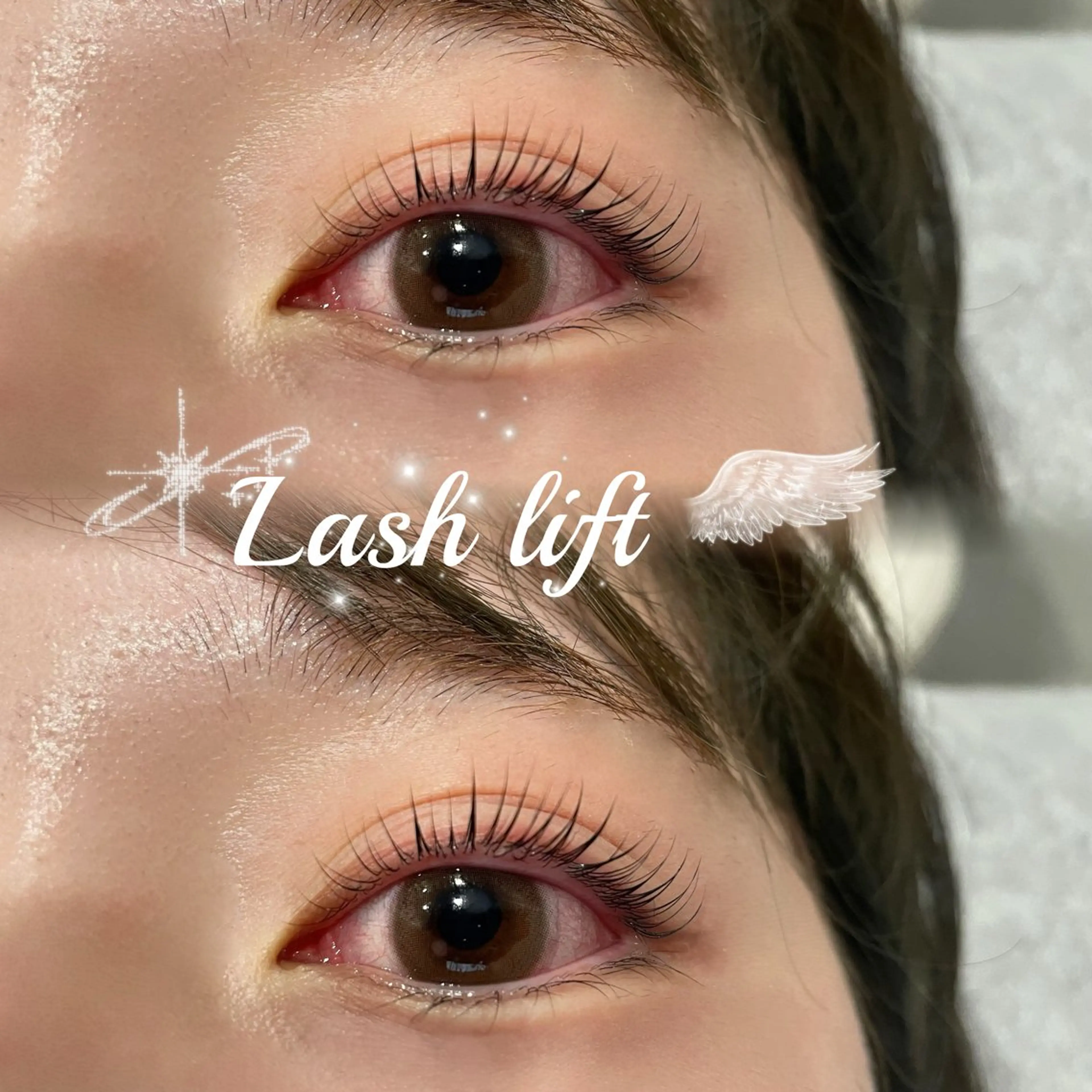 マツエク・マツパ マツパ REVE ｡+*.゜ 塩野晴香のマツエク・マツパデザイン