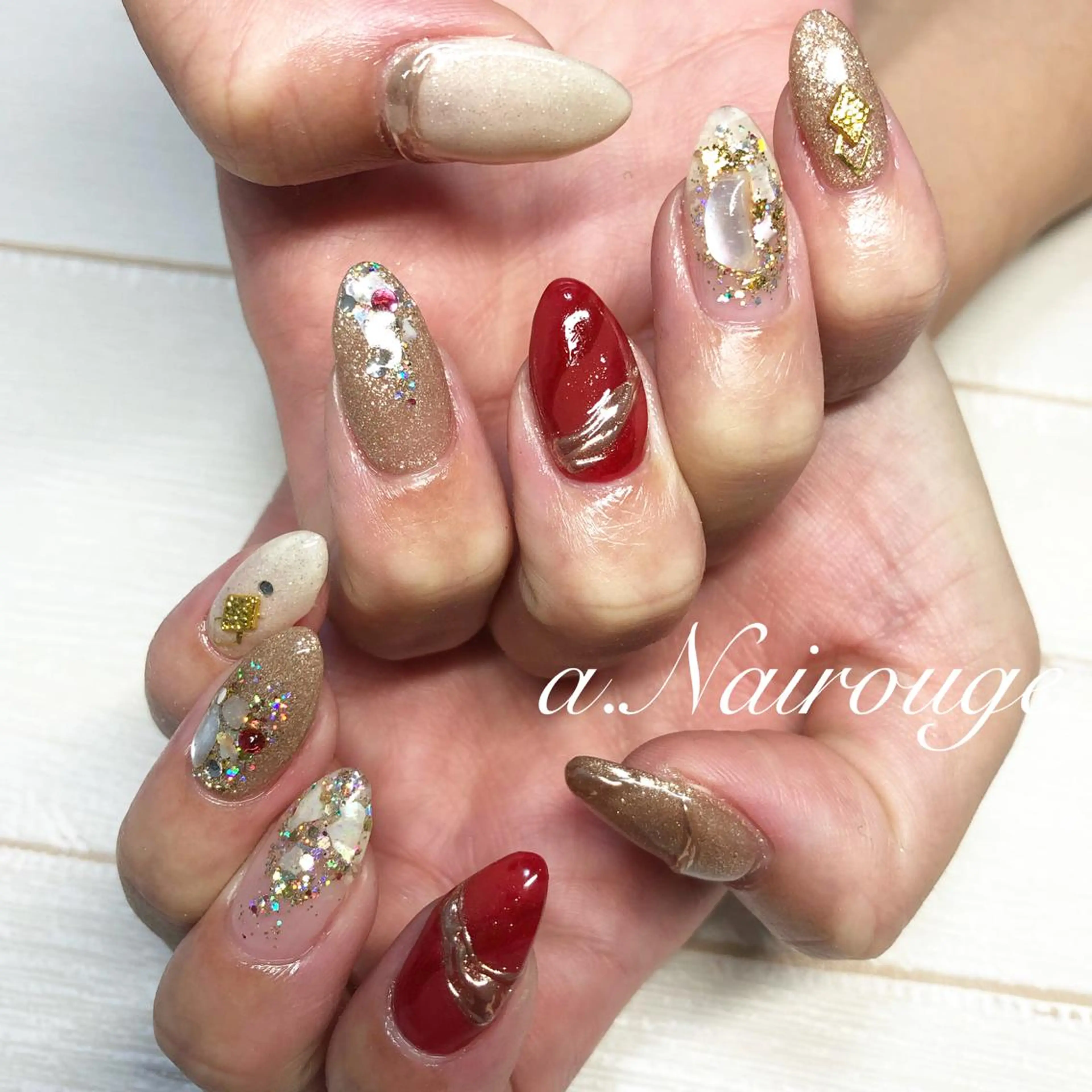 ネイル ハンドネイル Nail salon REIRISのネイルデザイン