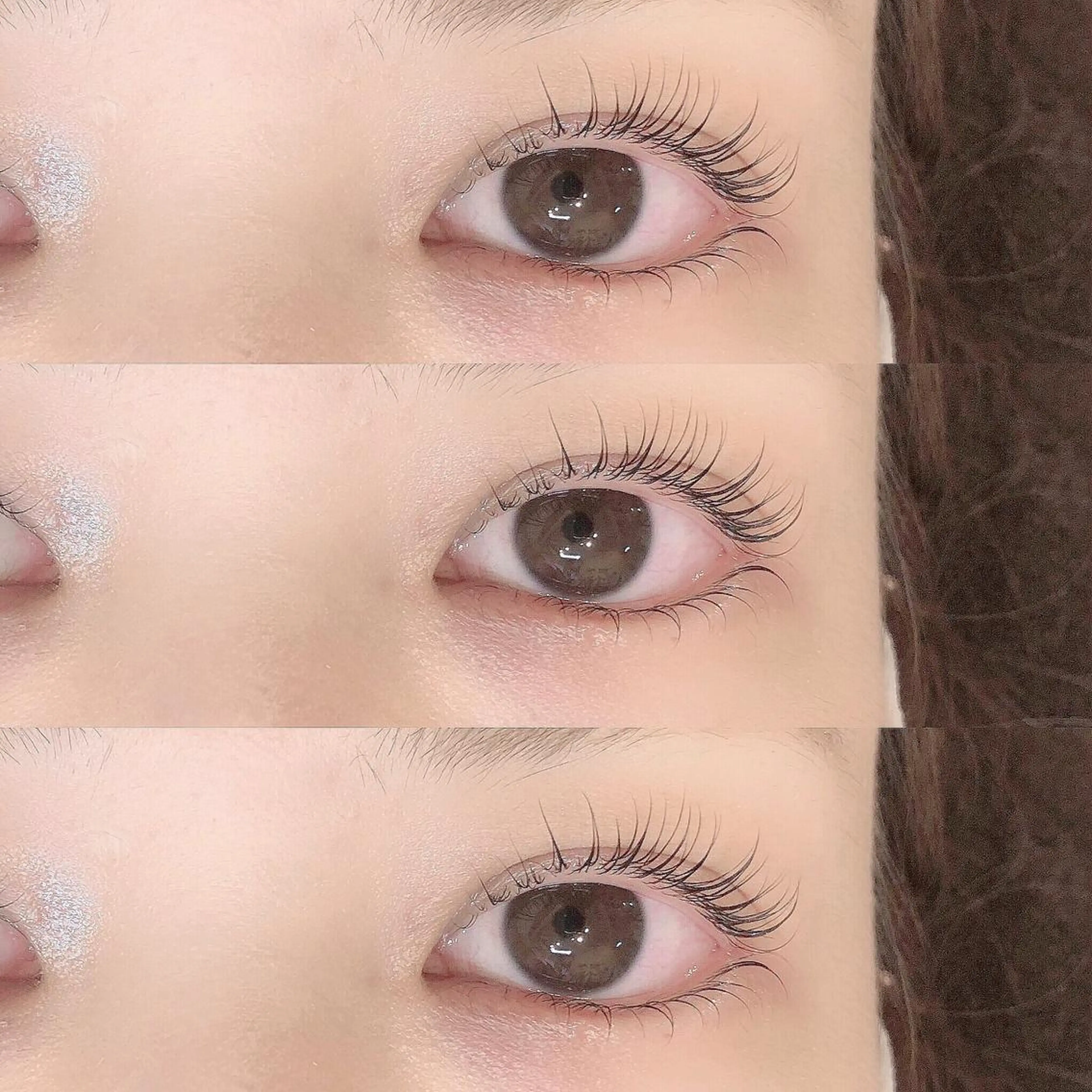 マツエク・マツパ パリジェンヌラッシュリフト まつげパーマ 下まつげエクステ 一重×まつ毛パーマ マツパ Riho/博多/ まつげパーマ/LEDのマツエク・マツパデザイン