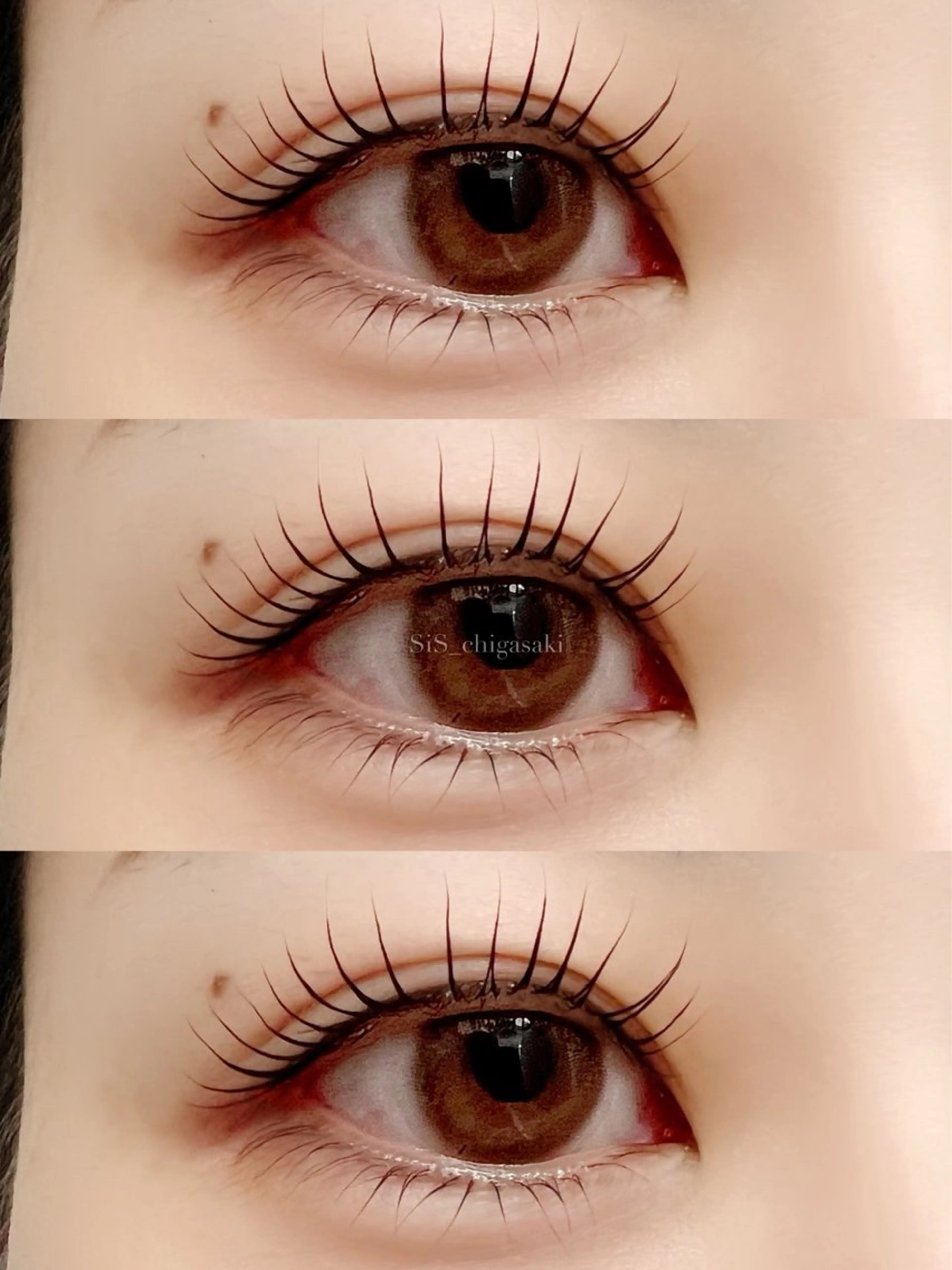 パリジェンヌorケラチンラッシュリフト6,600⇒の写真