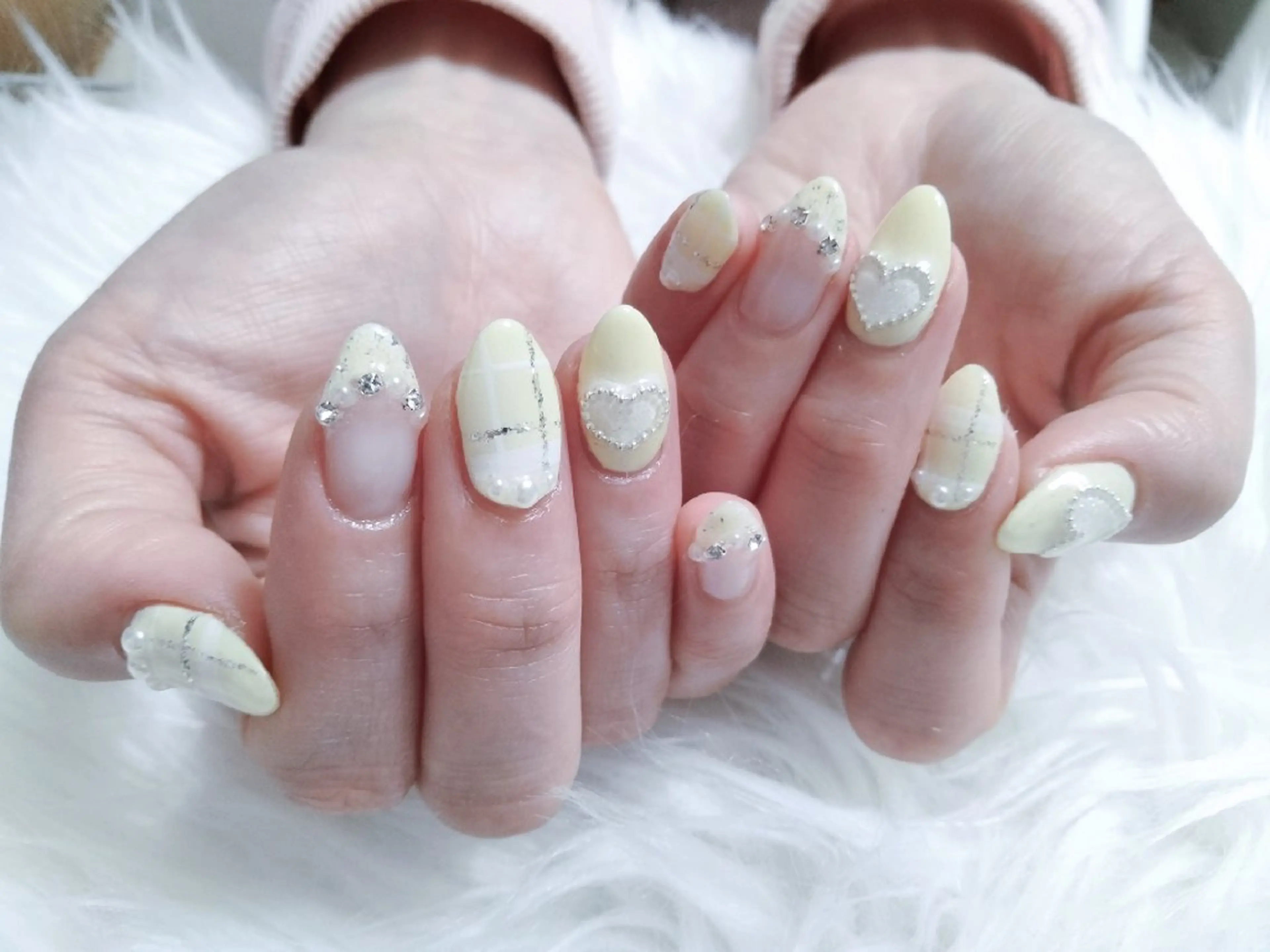 ネイル ハンドネイル ハンドケア Beaubie nailサロンのネイルデザイン