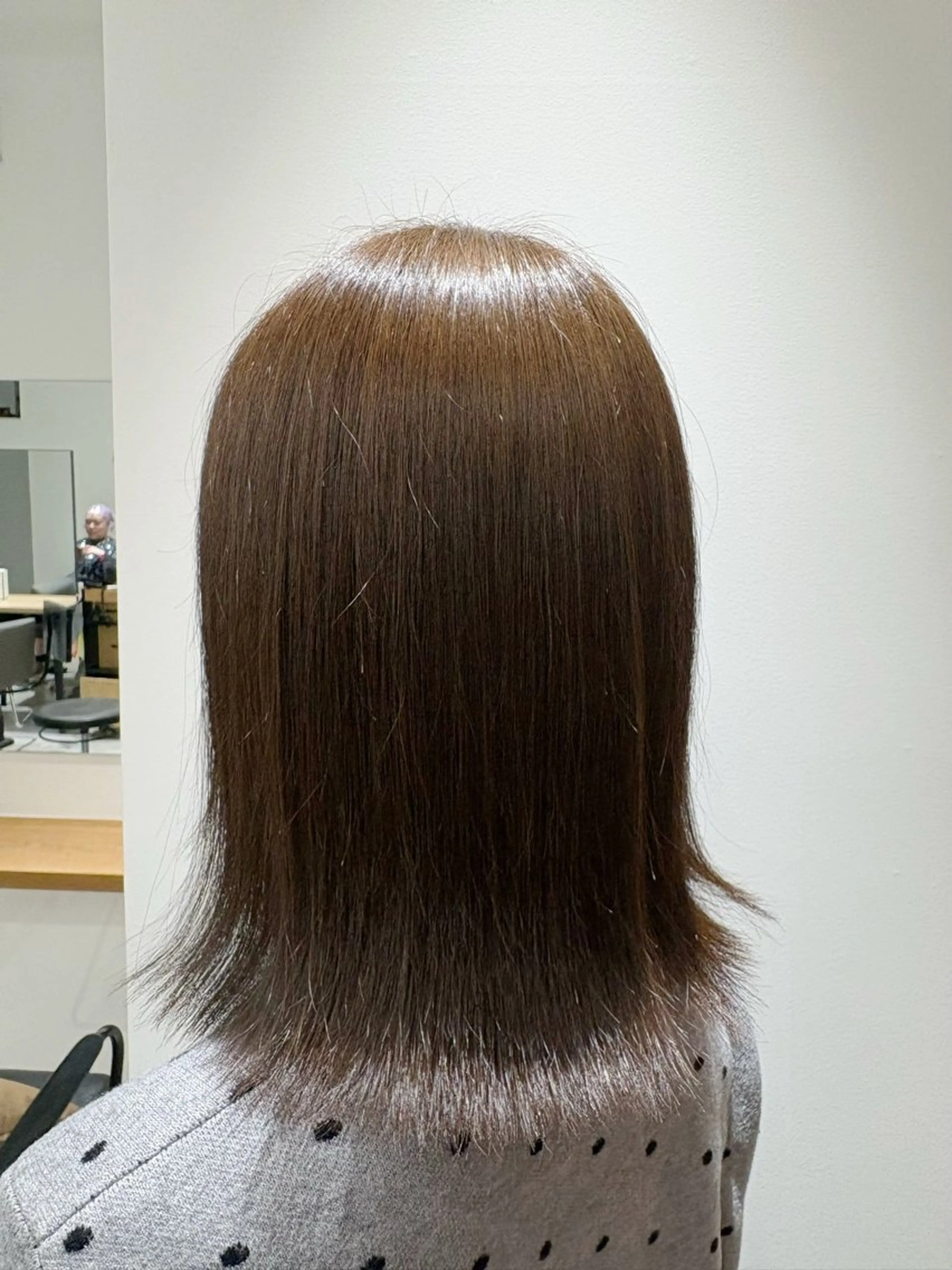 ミディアム カラー ヘアカラー トヨダ シノ🐰🌸のヘアスタイル