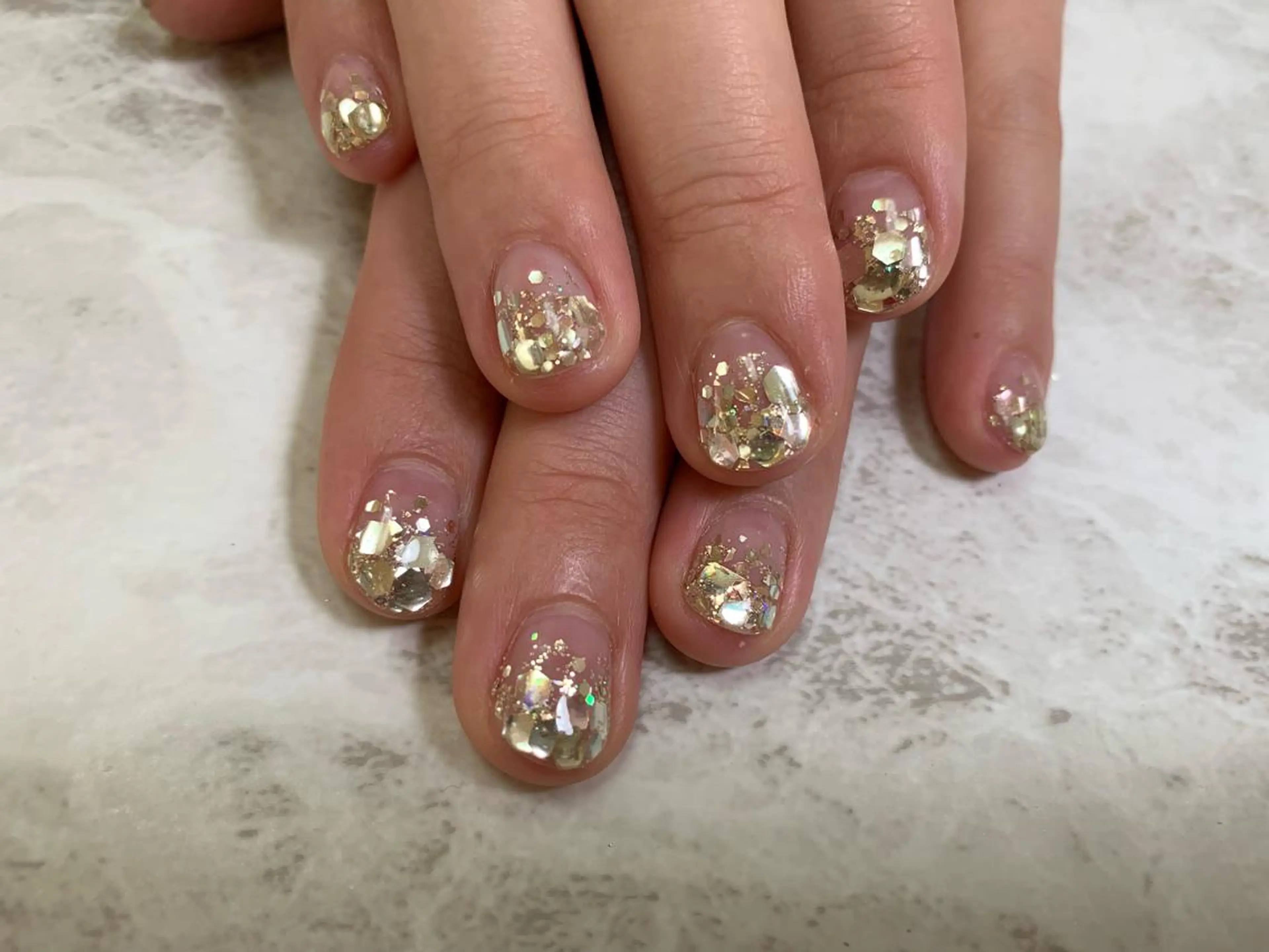 ネイル ハンドネイル an sucre baseのネイルデザイン