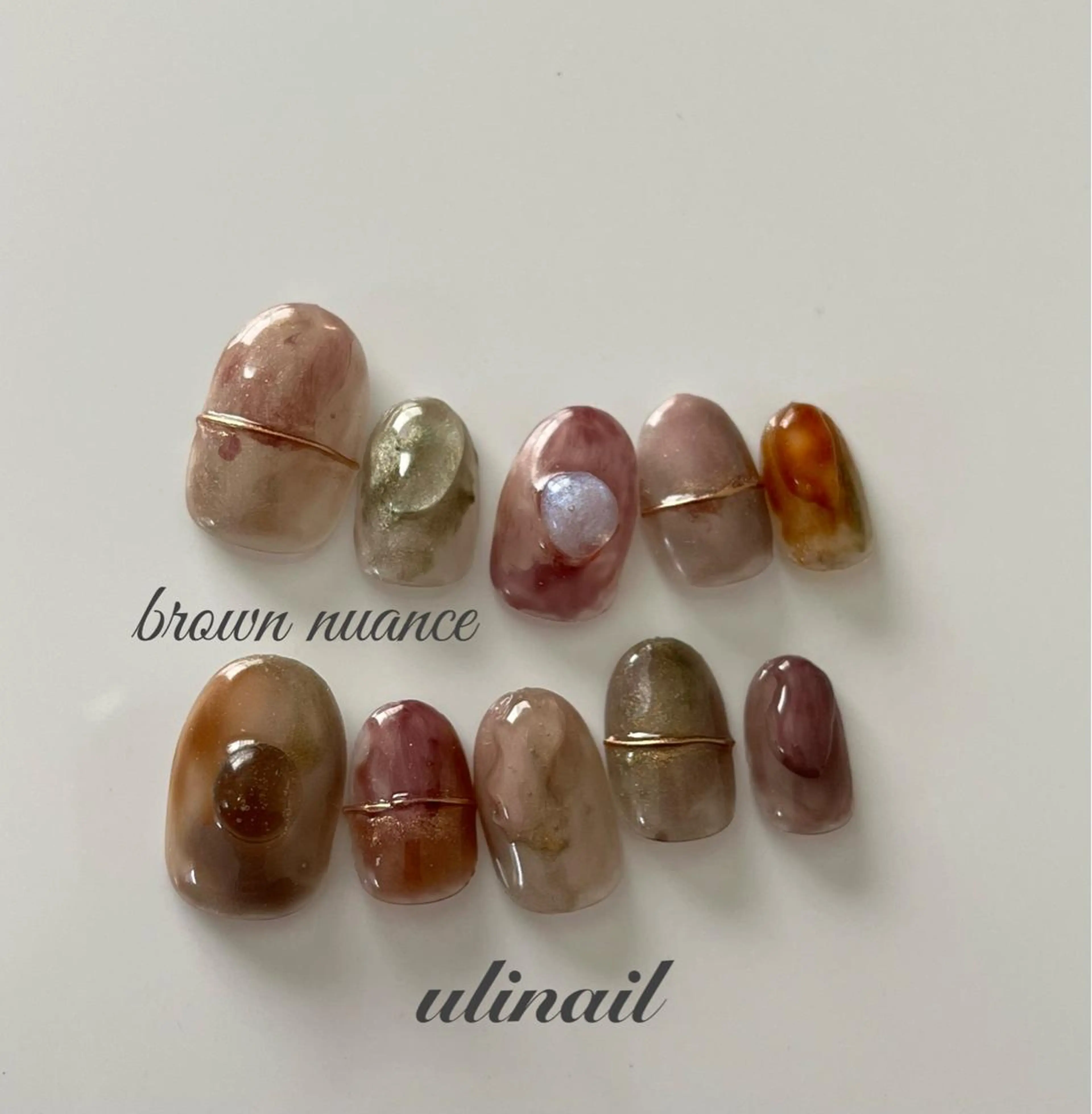 ネイル ハンドネイル ulinail （ウリネイル）のネイルデザイン